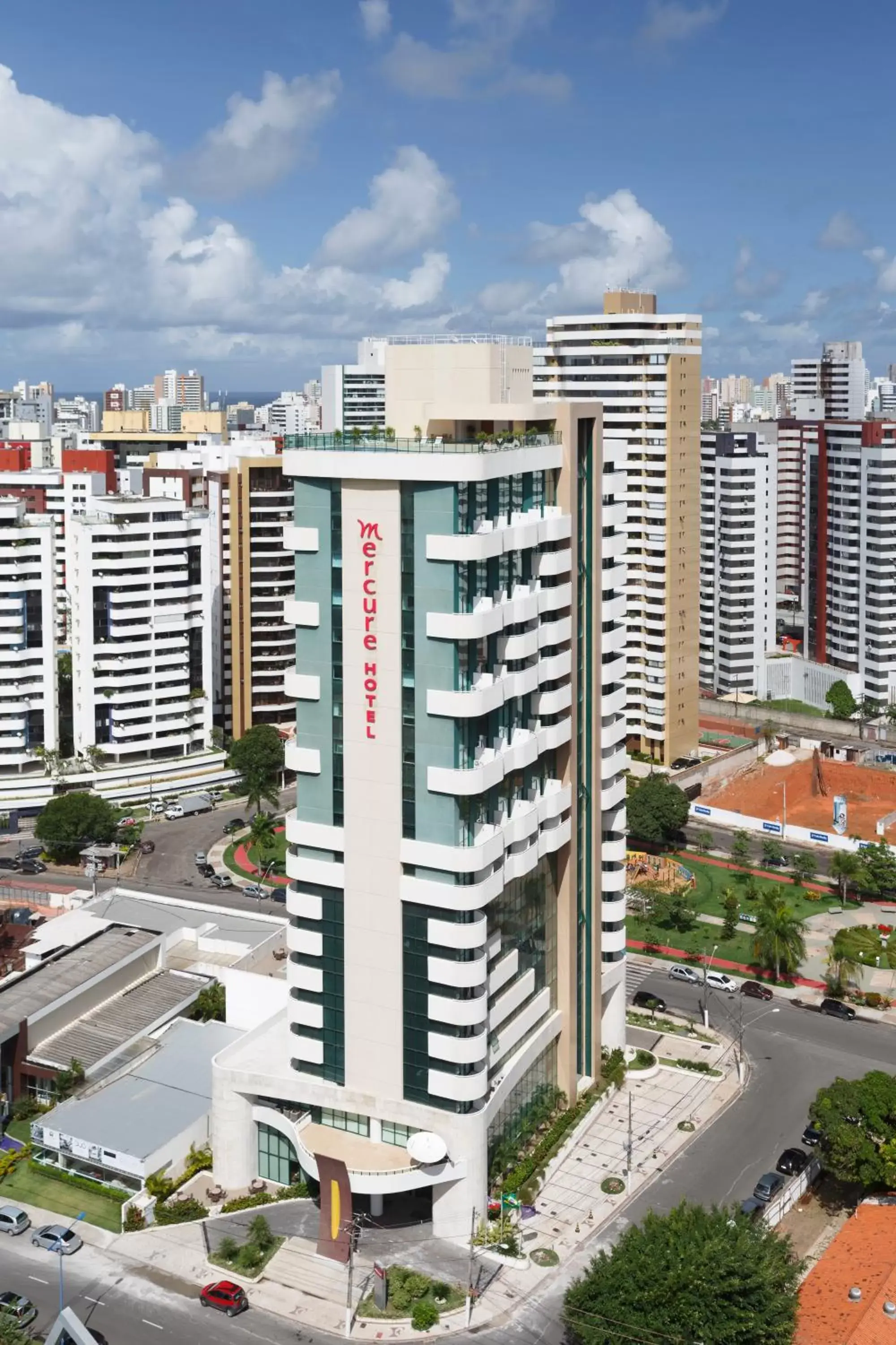 Bird's eye view, Bird's-eye View in Mercure Salvador Pituba