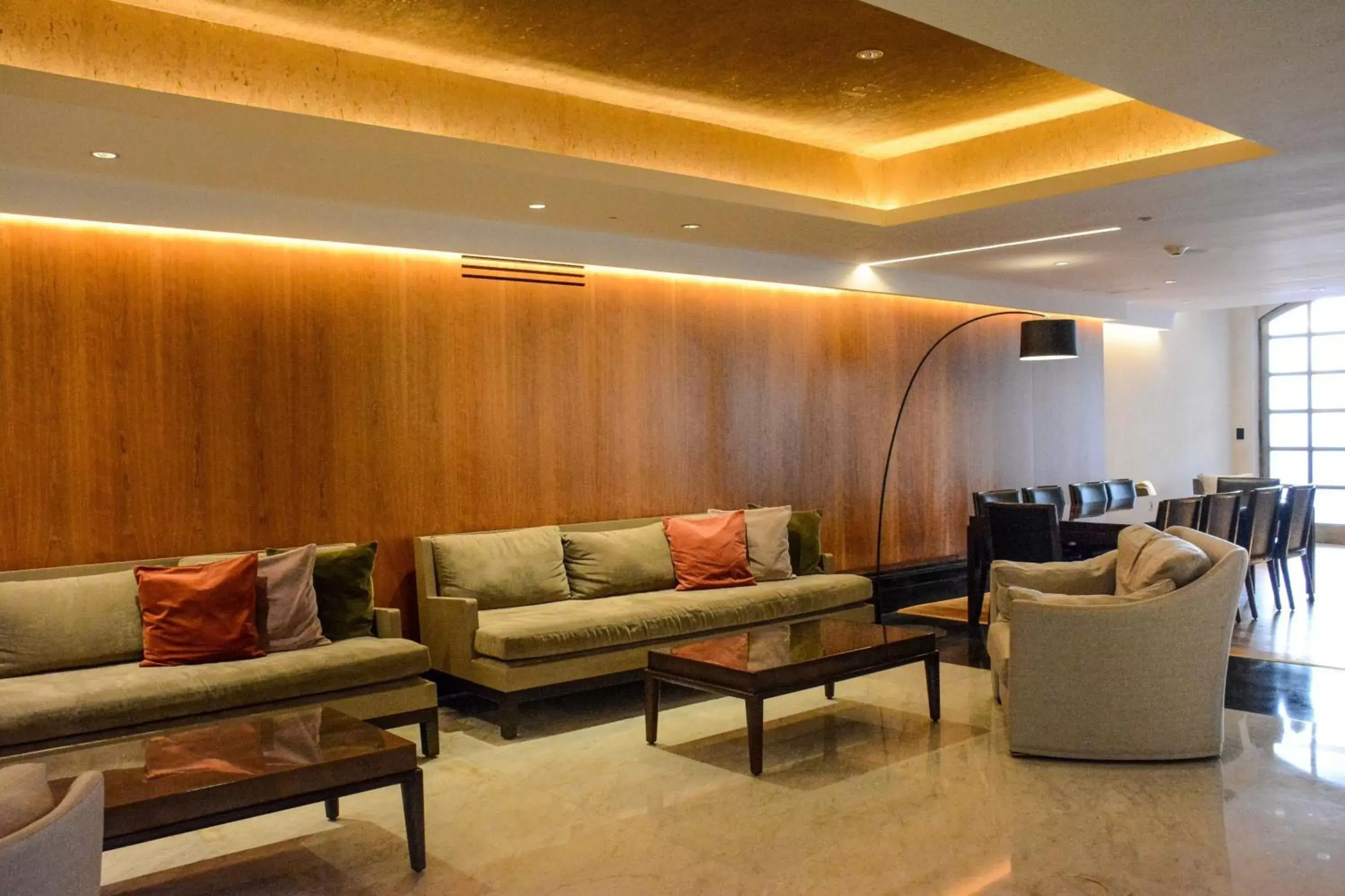 Lobby or reception, Seating Area in Buenos Aires Marriott