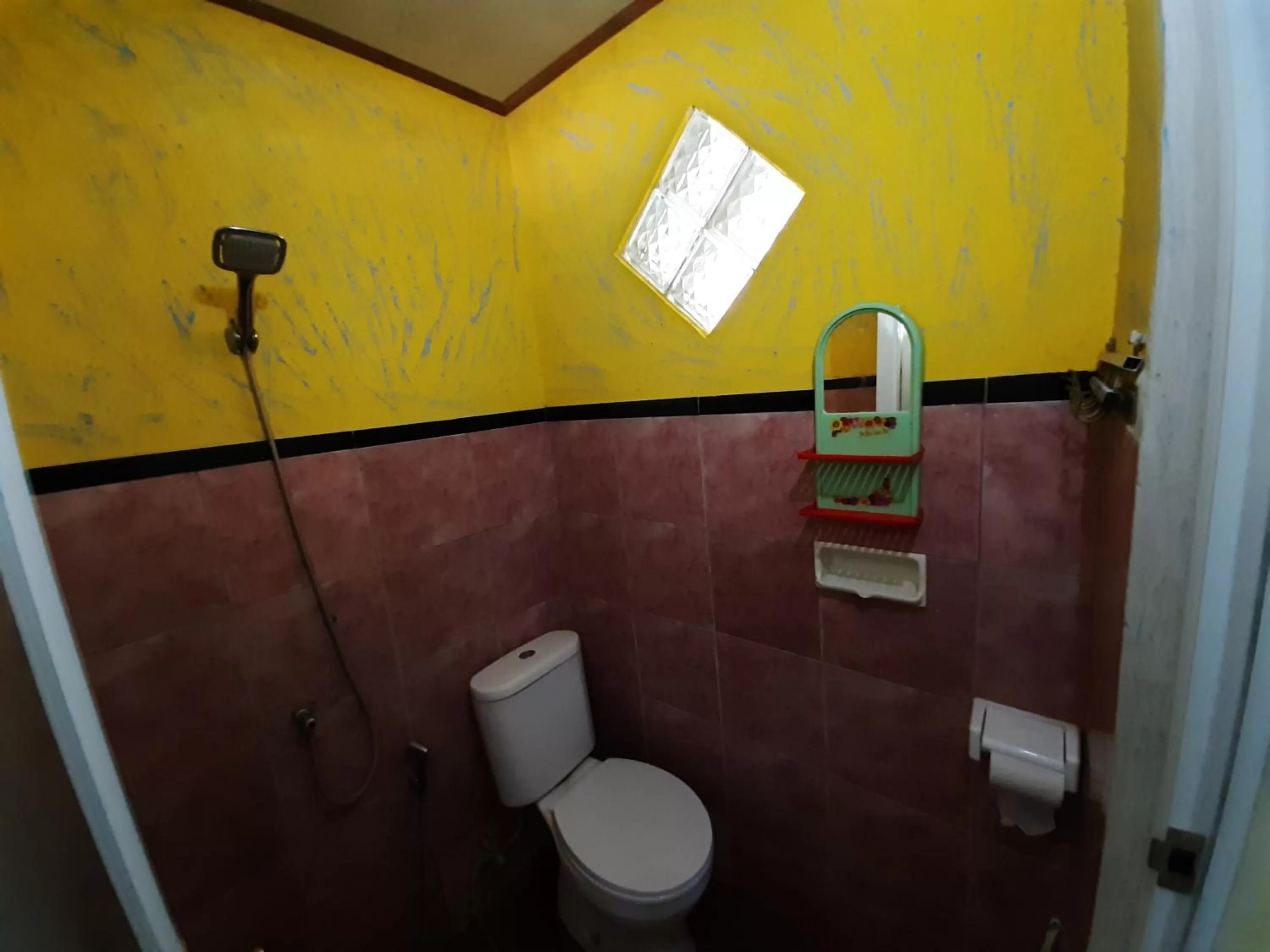 Bathroom in Penginapan Sedap Malam