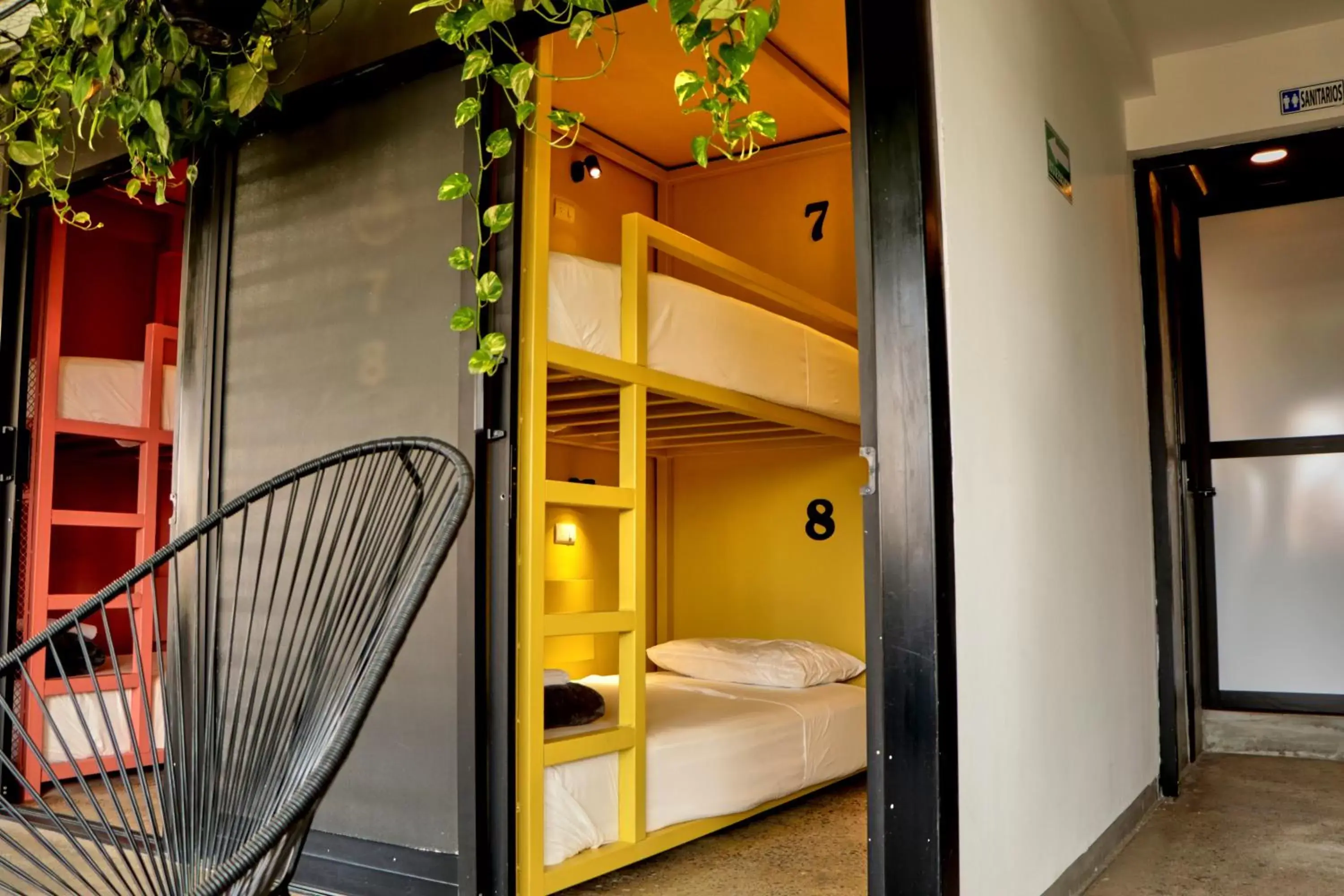 Bunk Bed in Casa Nomada Hotel - Hostal