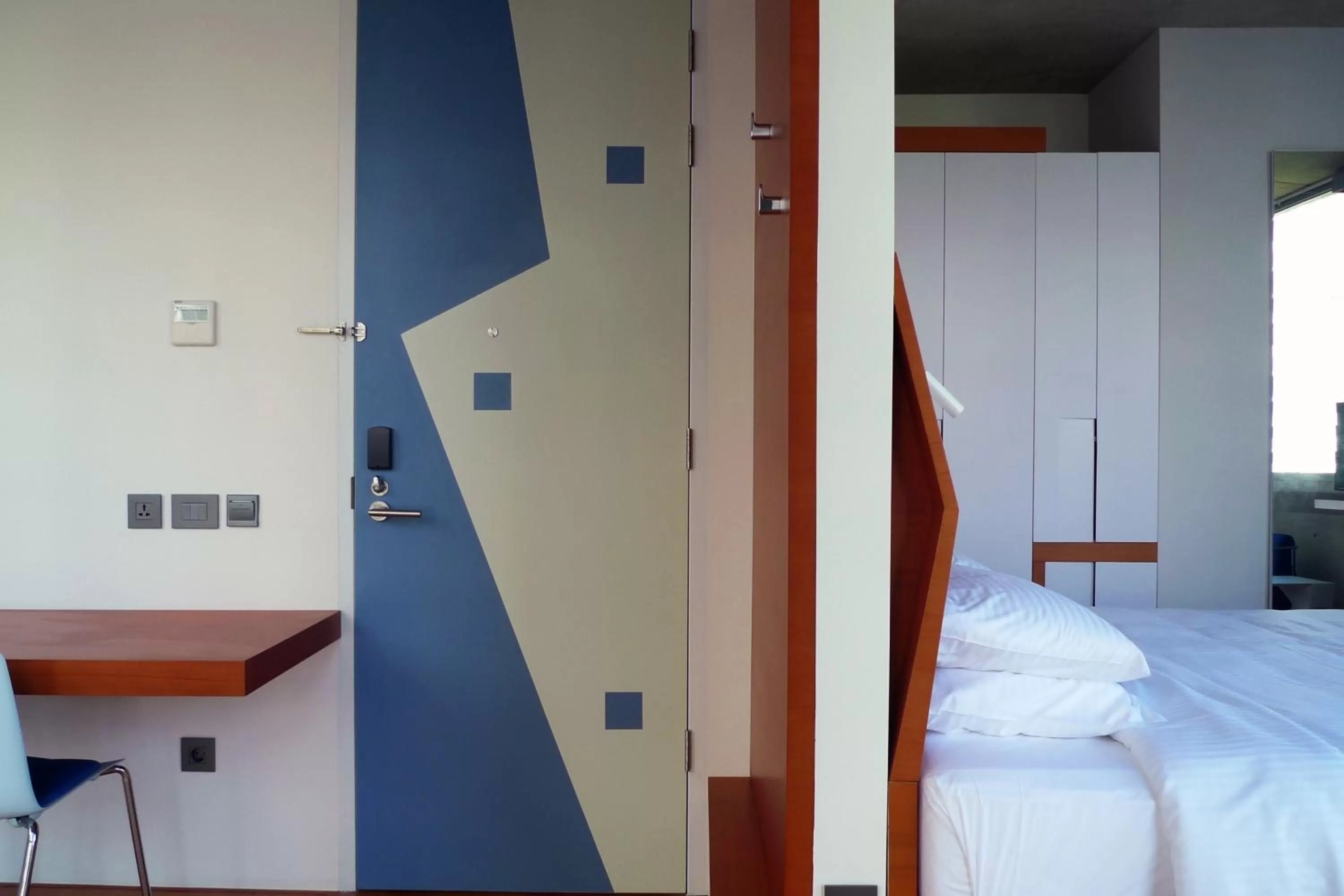 Bed in Bossa Nova Beirut Hotel