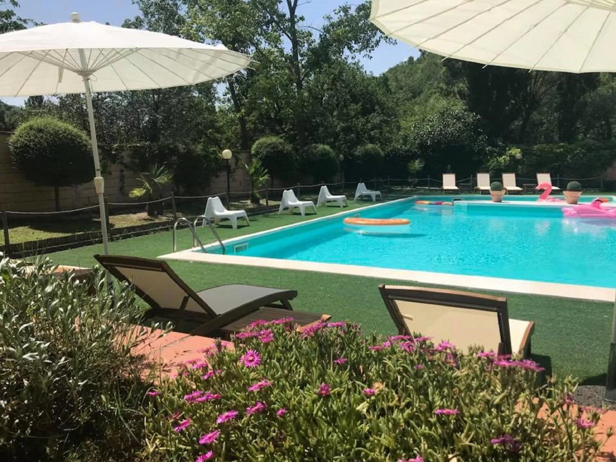 Garden in Hotel Borgo Antico