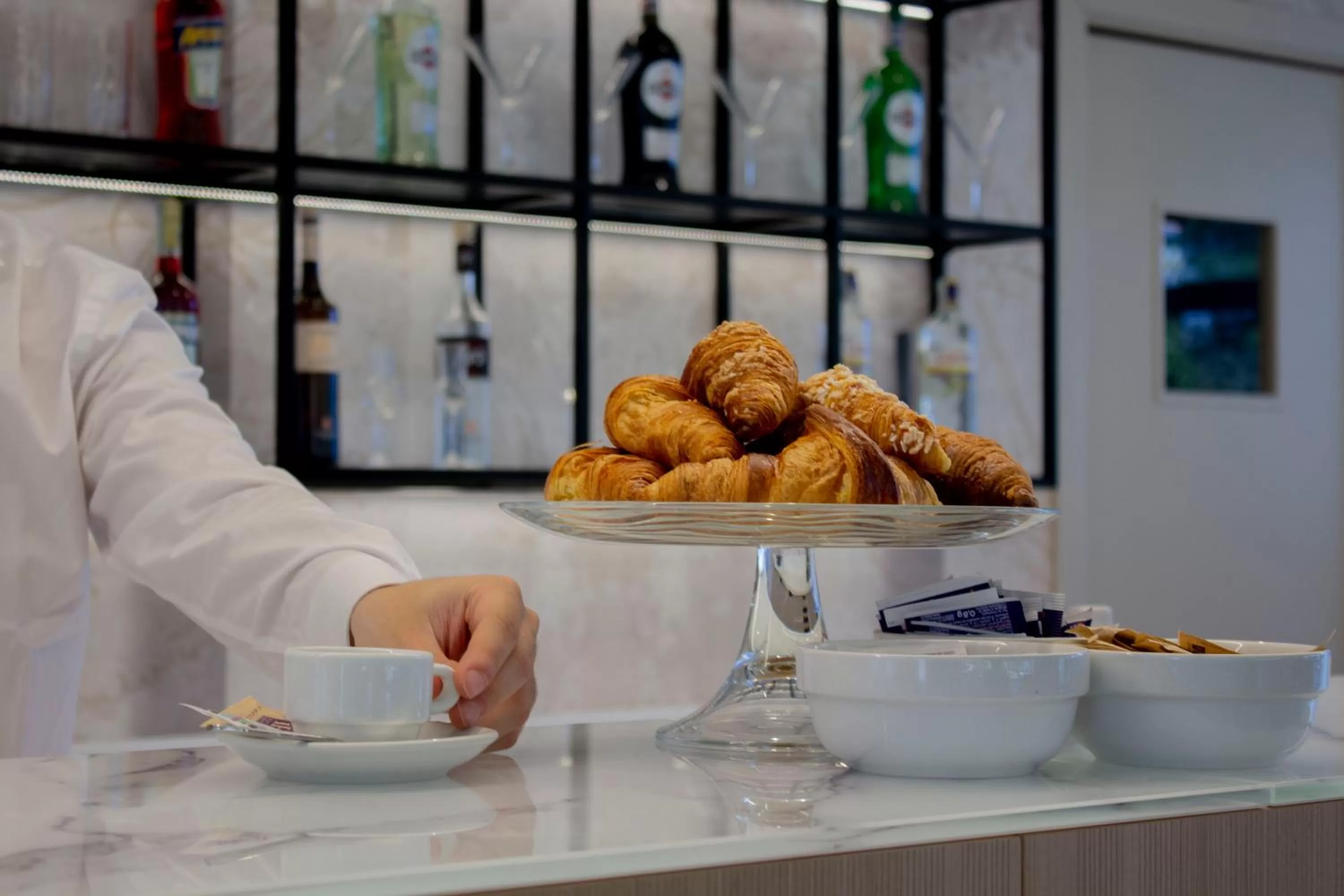 Lounge or bar in JR Hotels Gate 7 Bologna