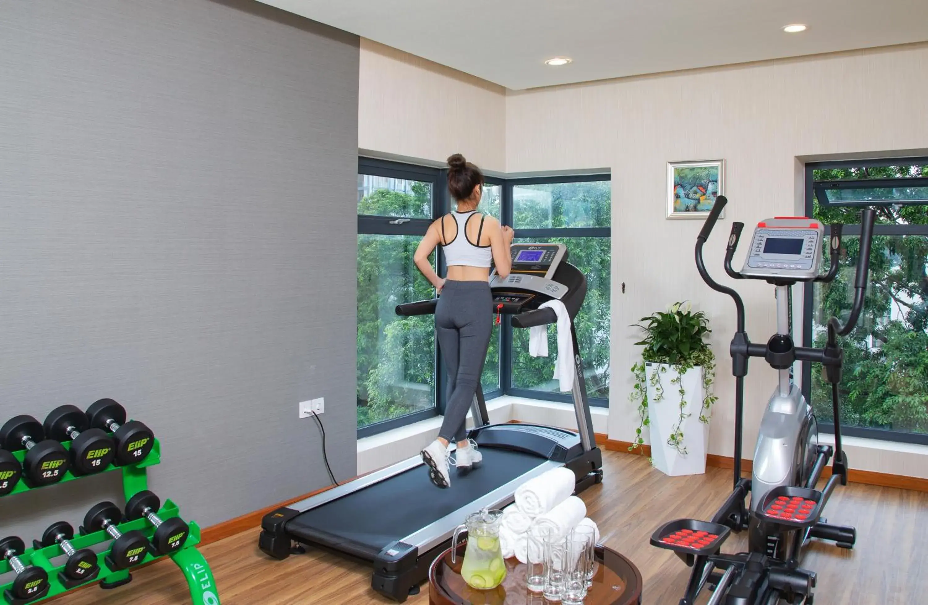 Sports, Fitness Center/Facilities in Orchids Saigon Hotel