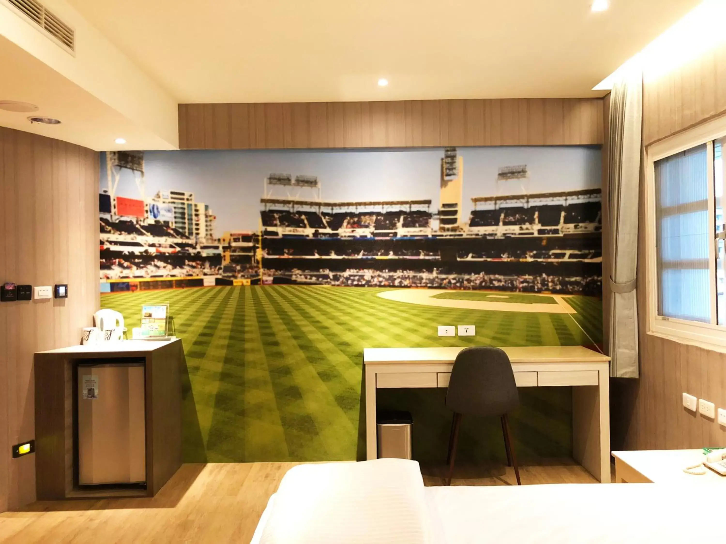 Business facilities, Kitchen/Kitchenette in La Hotel-Baseball Theme Hall