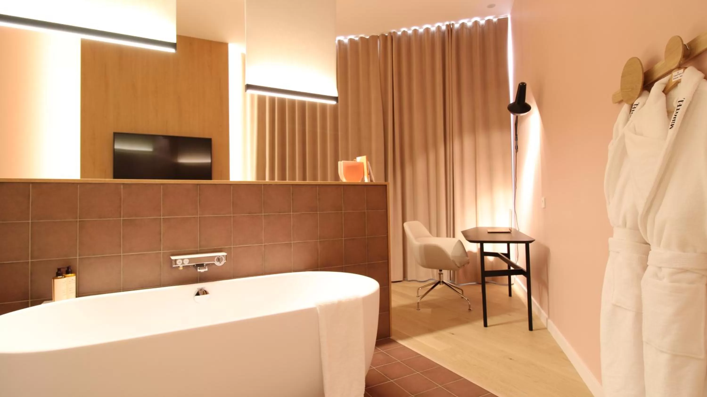 Bathroom in MiHotel Sala