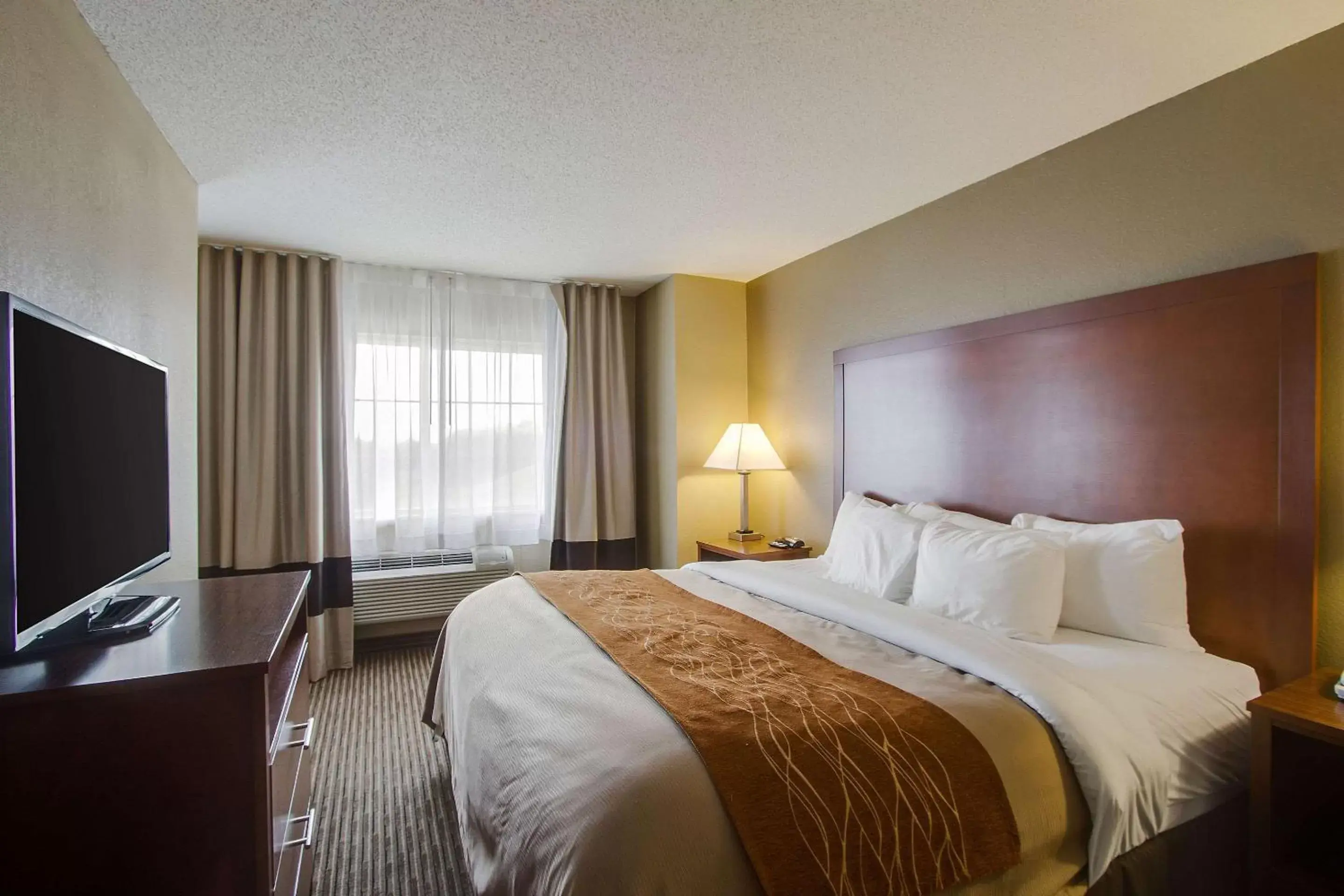 Bedroom, Bed in Comfort Inn & Suites Bellevue - Omaha Offutt AFB