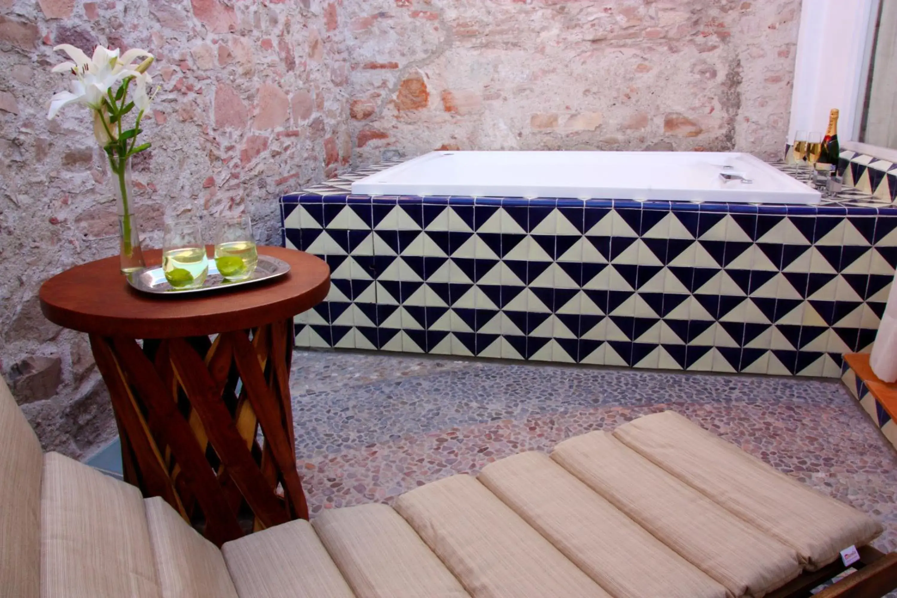 Bathroom in Casona de la Republica Hotel Boutique & SPA