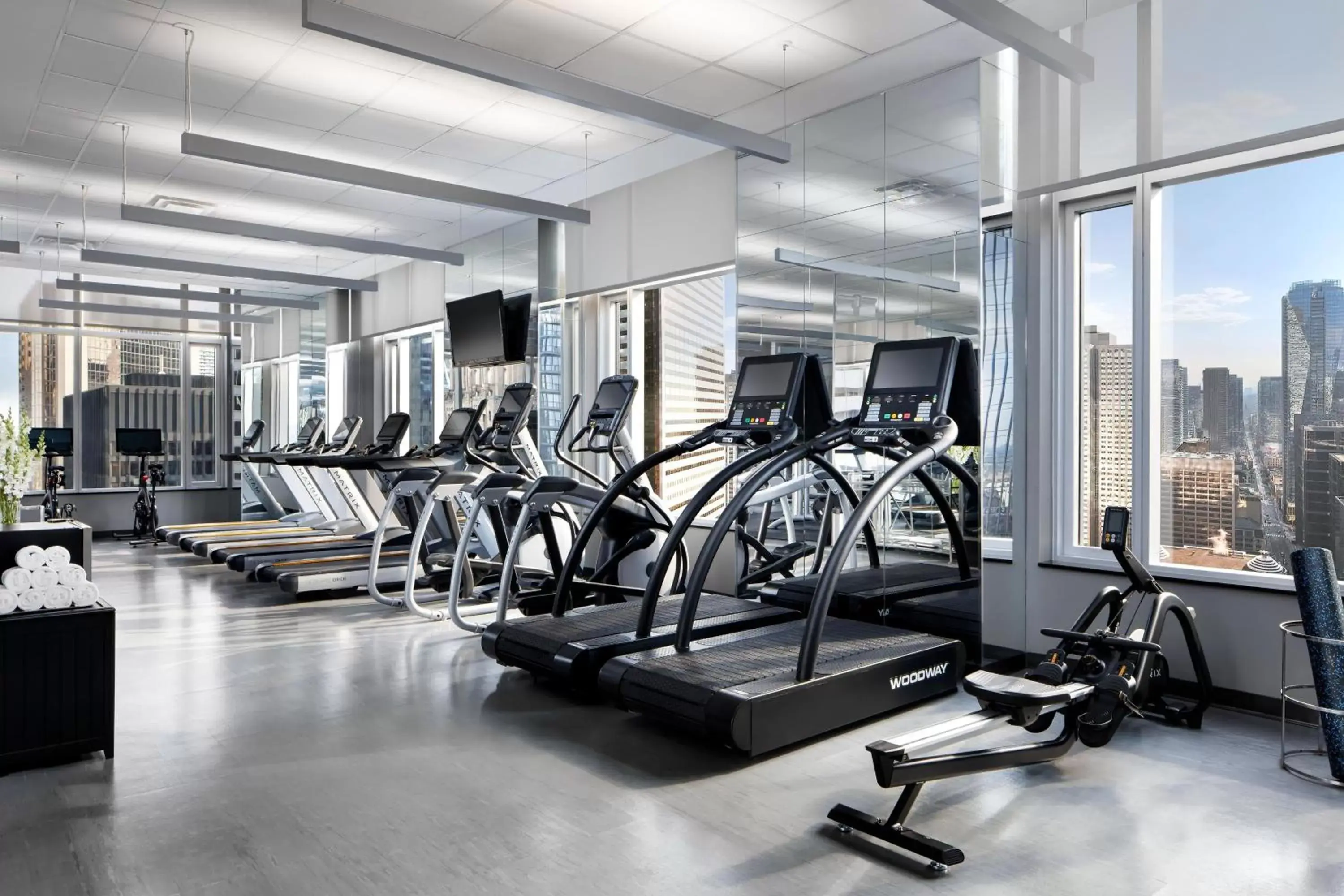 Fitness centre/facilities, Fitness Center/Facilities in The St. Regis Toronto