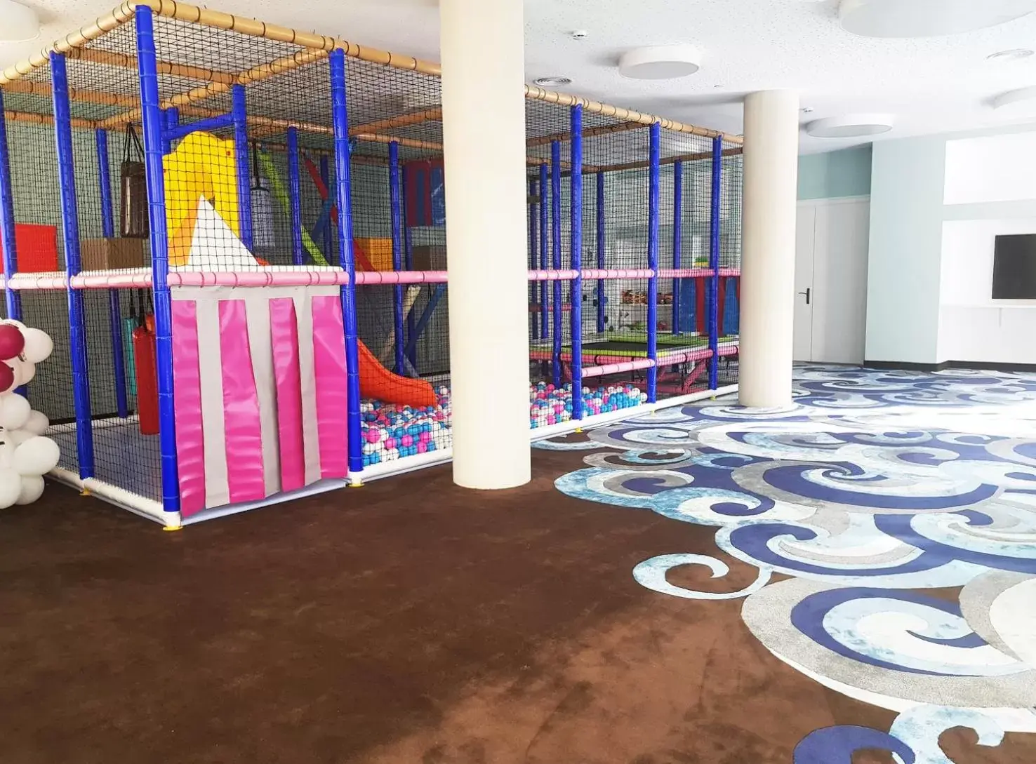 Children play ground in Elke Spa Hotel