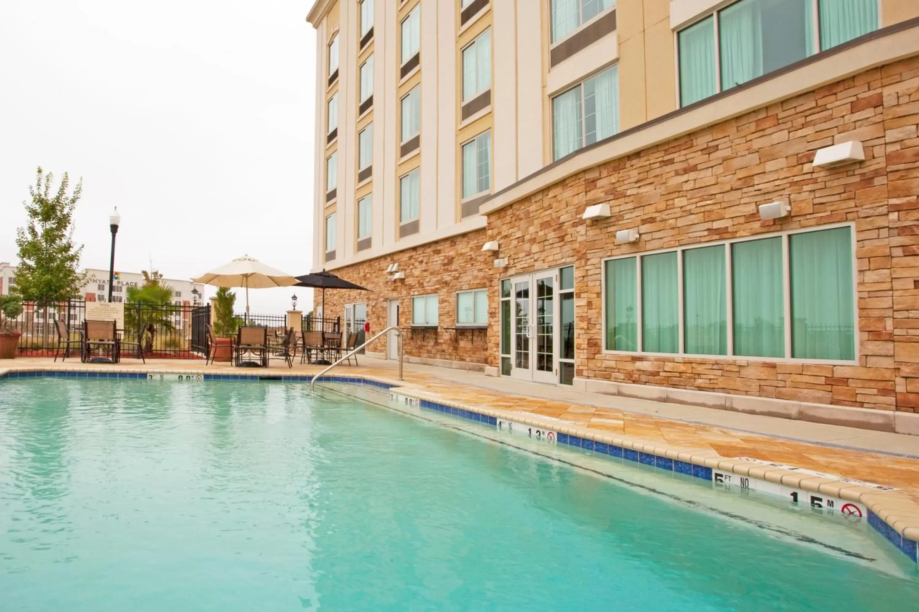 Swimming Pool in Holiday Inn Express & Suites Columbus at Northlake, an IHG Hotel