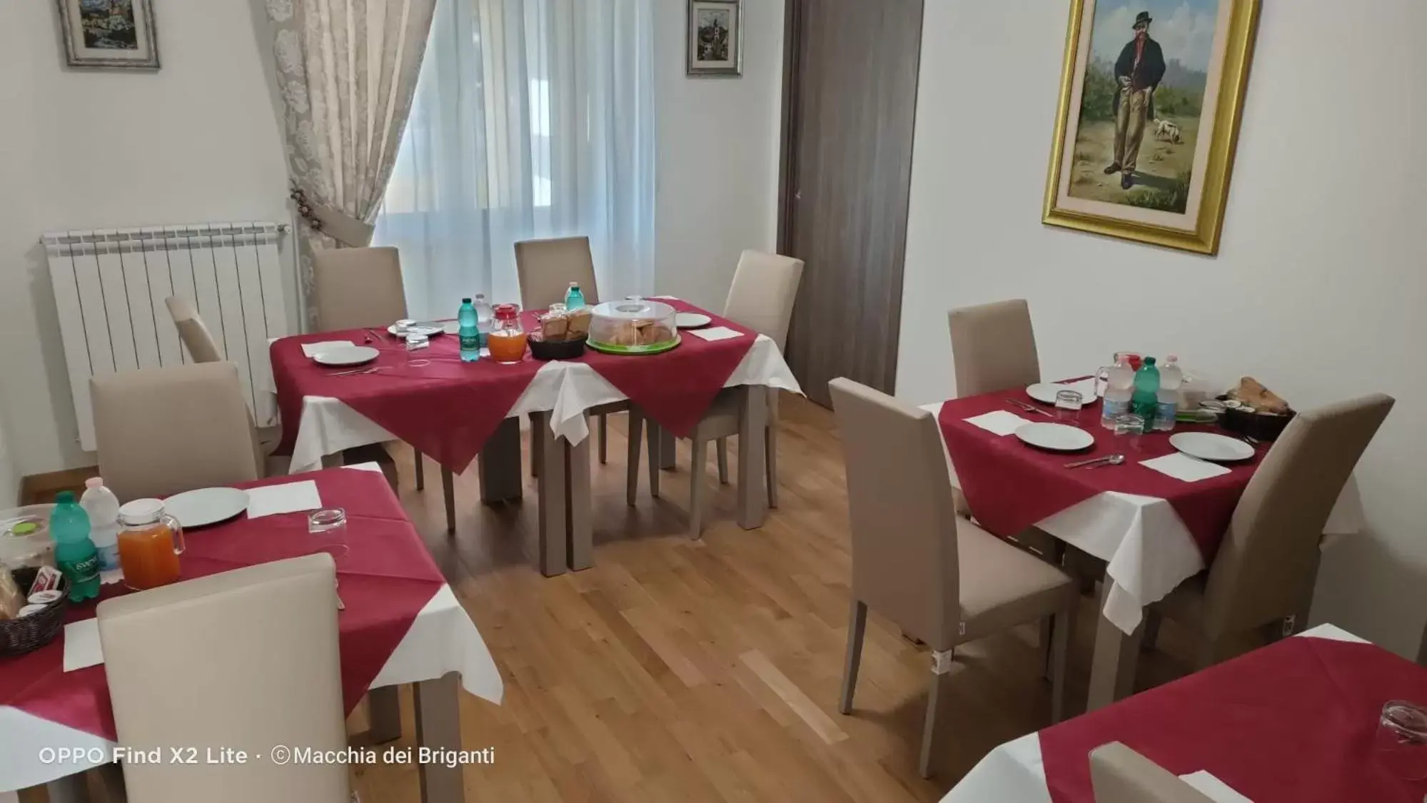 Dining area, Restaurant/Places to Eat in Agriturismo Macchia dei briganti - b&b