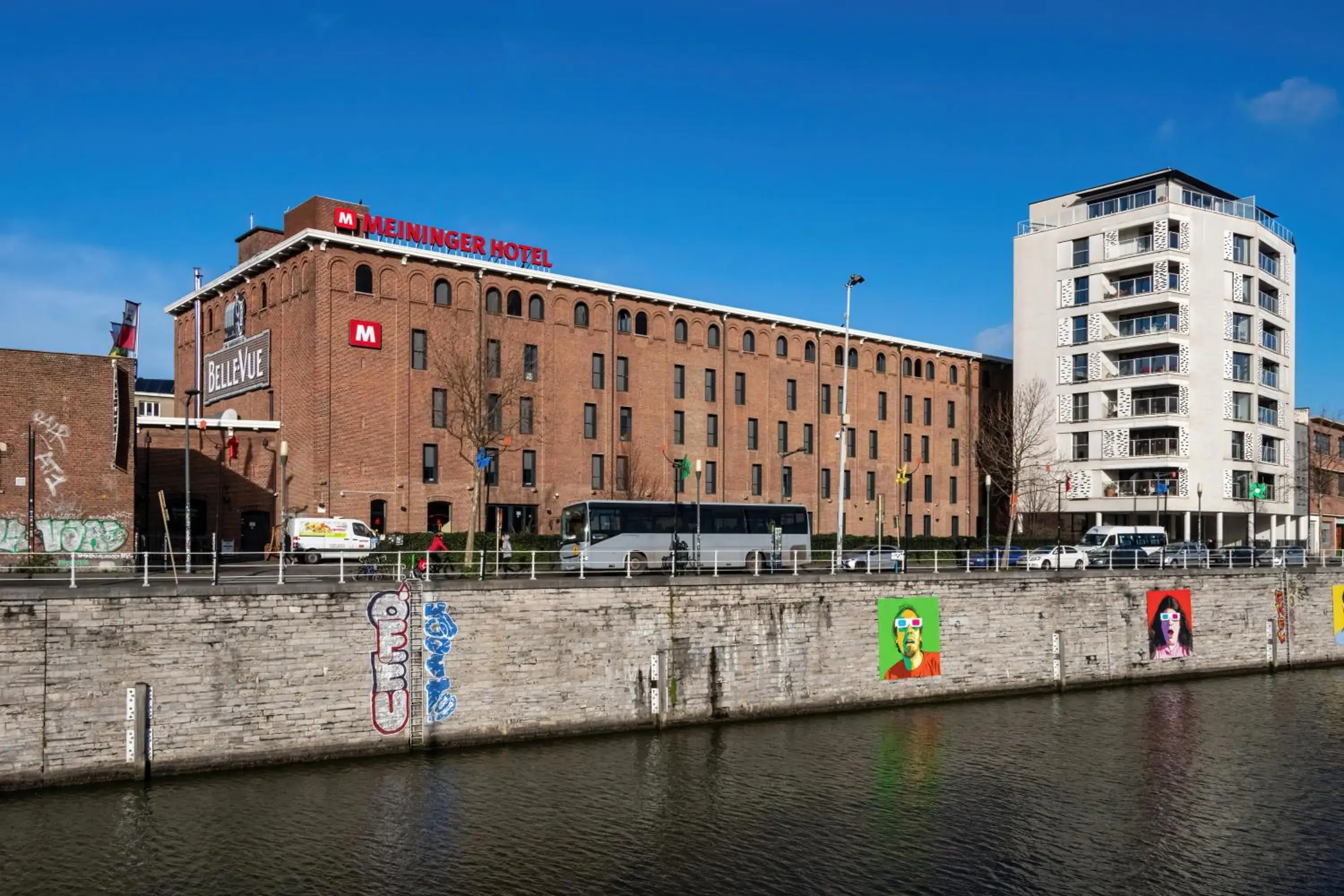 Property Building in MEININGER Hotels Bruxelles City Center