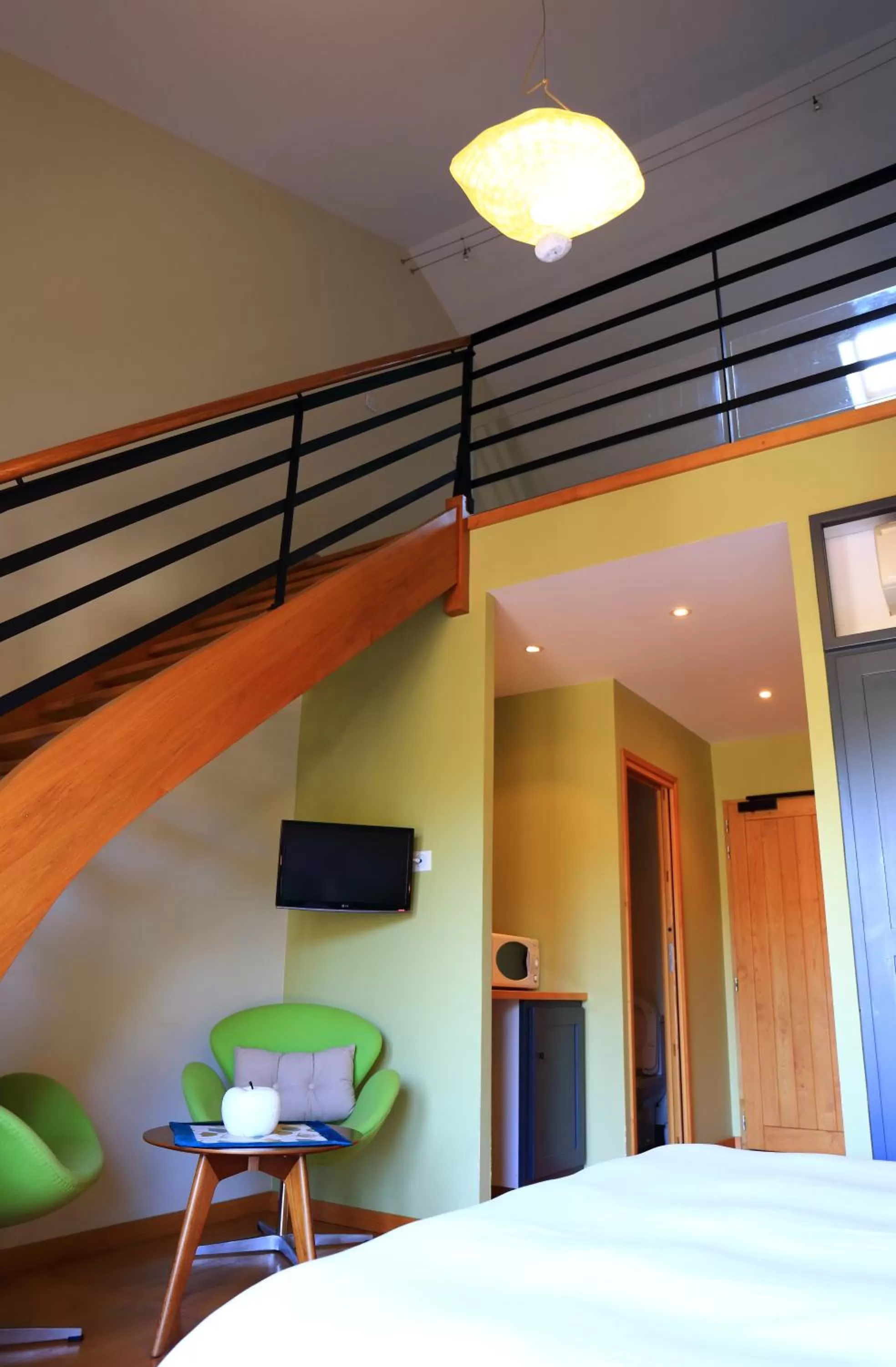 TV and multimedia, Bed in Le Jardin des Chouchoux