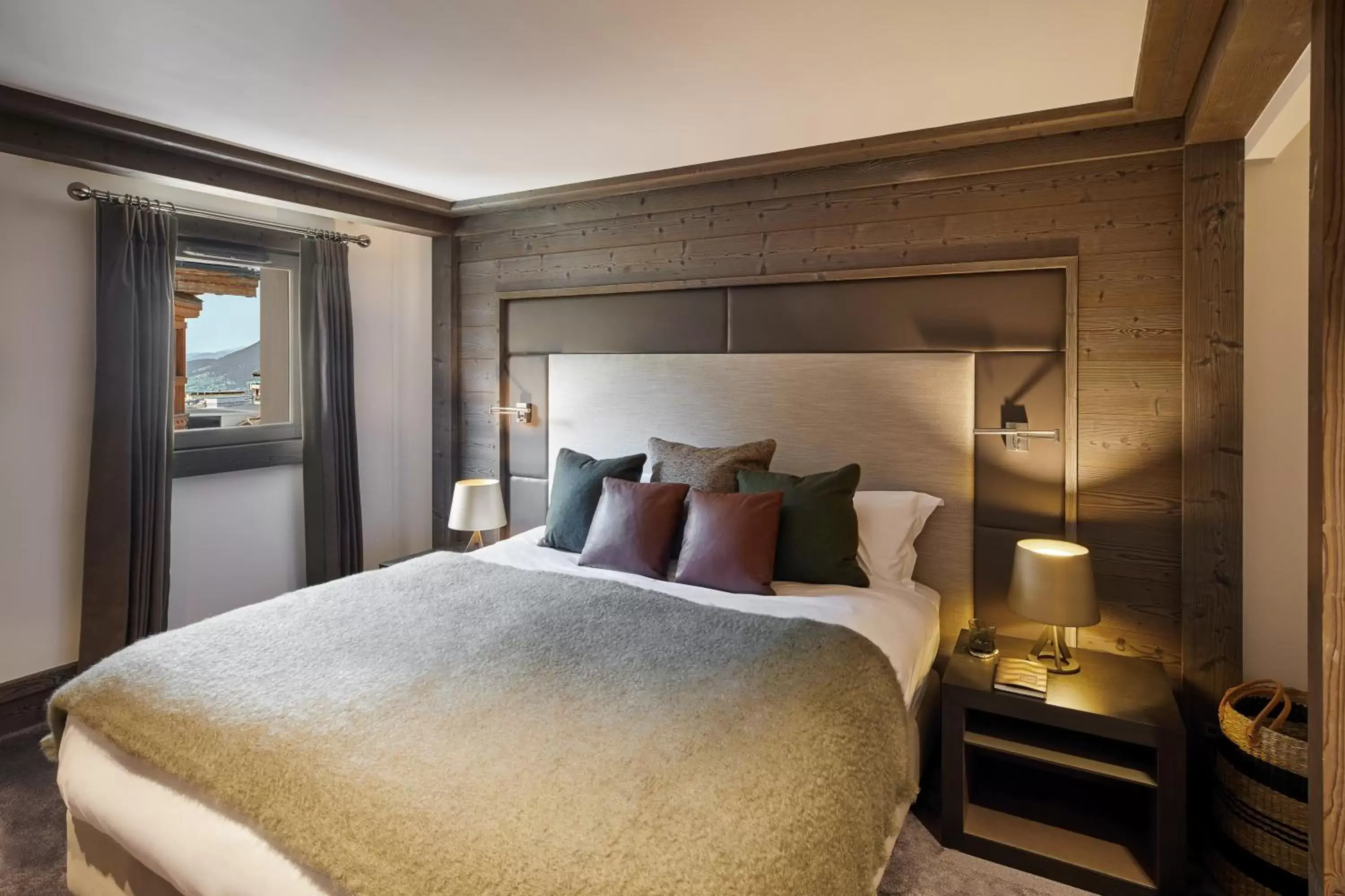 Bed in Six Senses Residences & Spa Courchevel