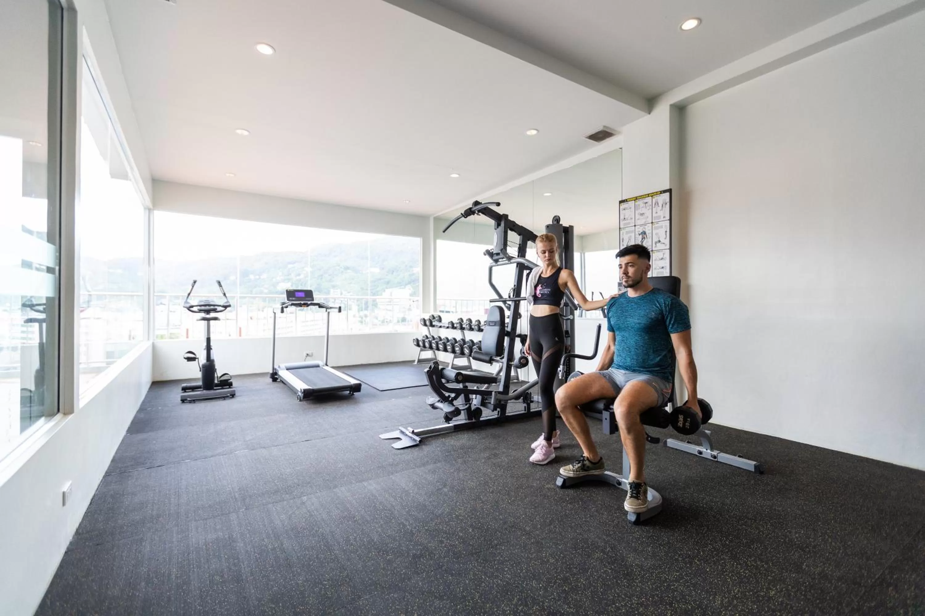 Fitness centre/facilities in Amata Patong