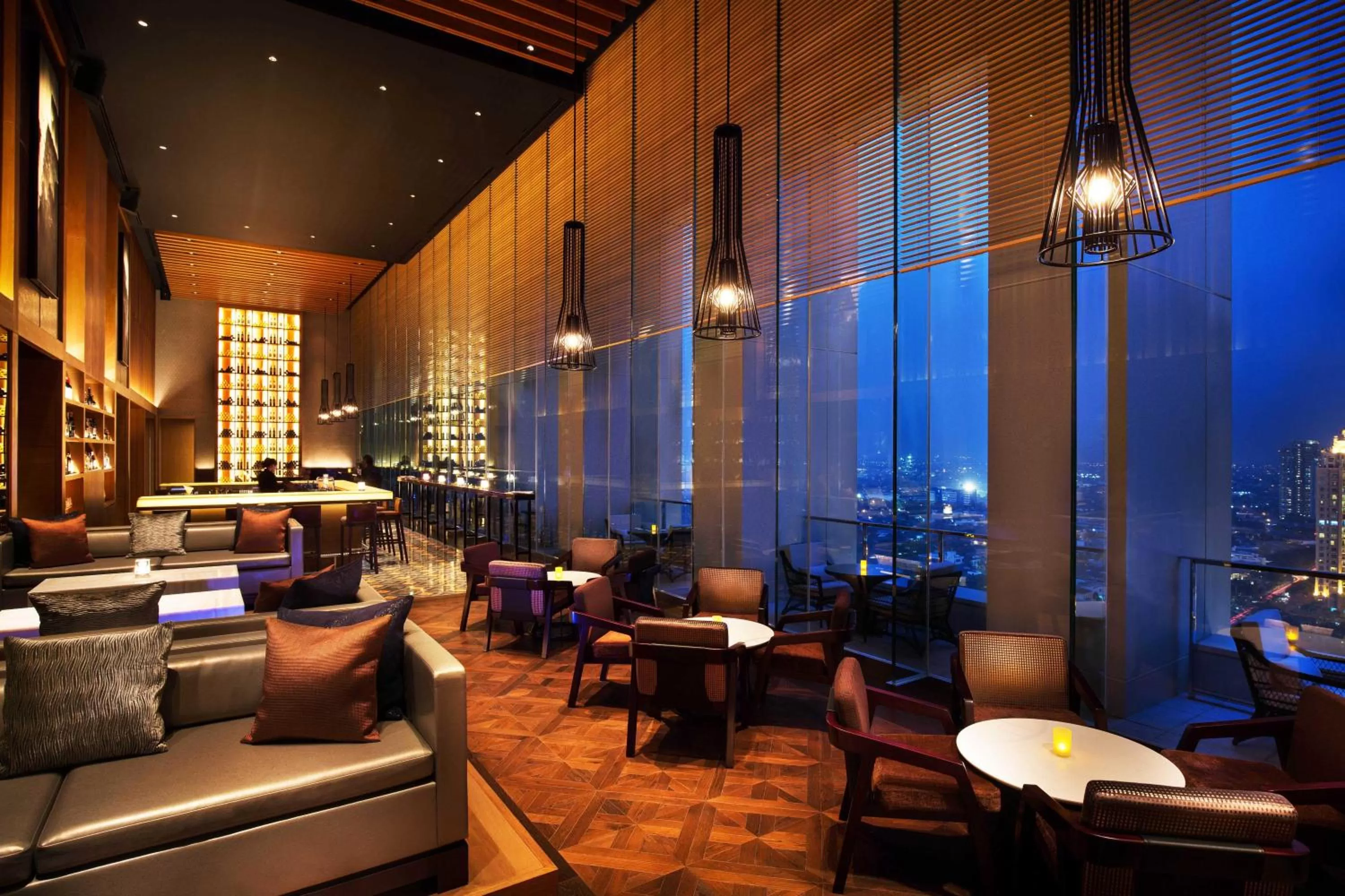 Restaurant/places to eat in Fairmont Jakarta