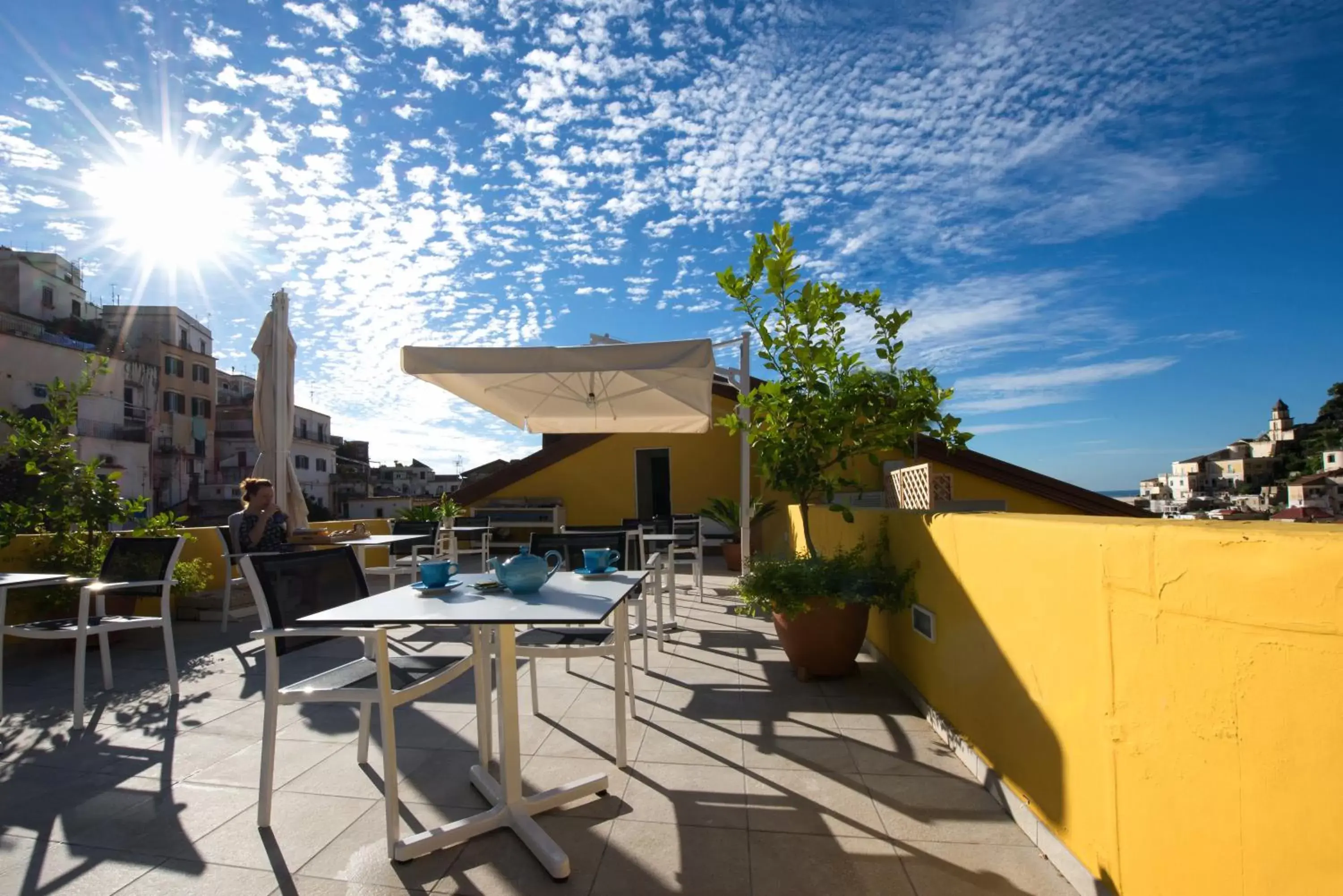 Balcony/Terrace in Amalfi Luxury House