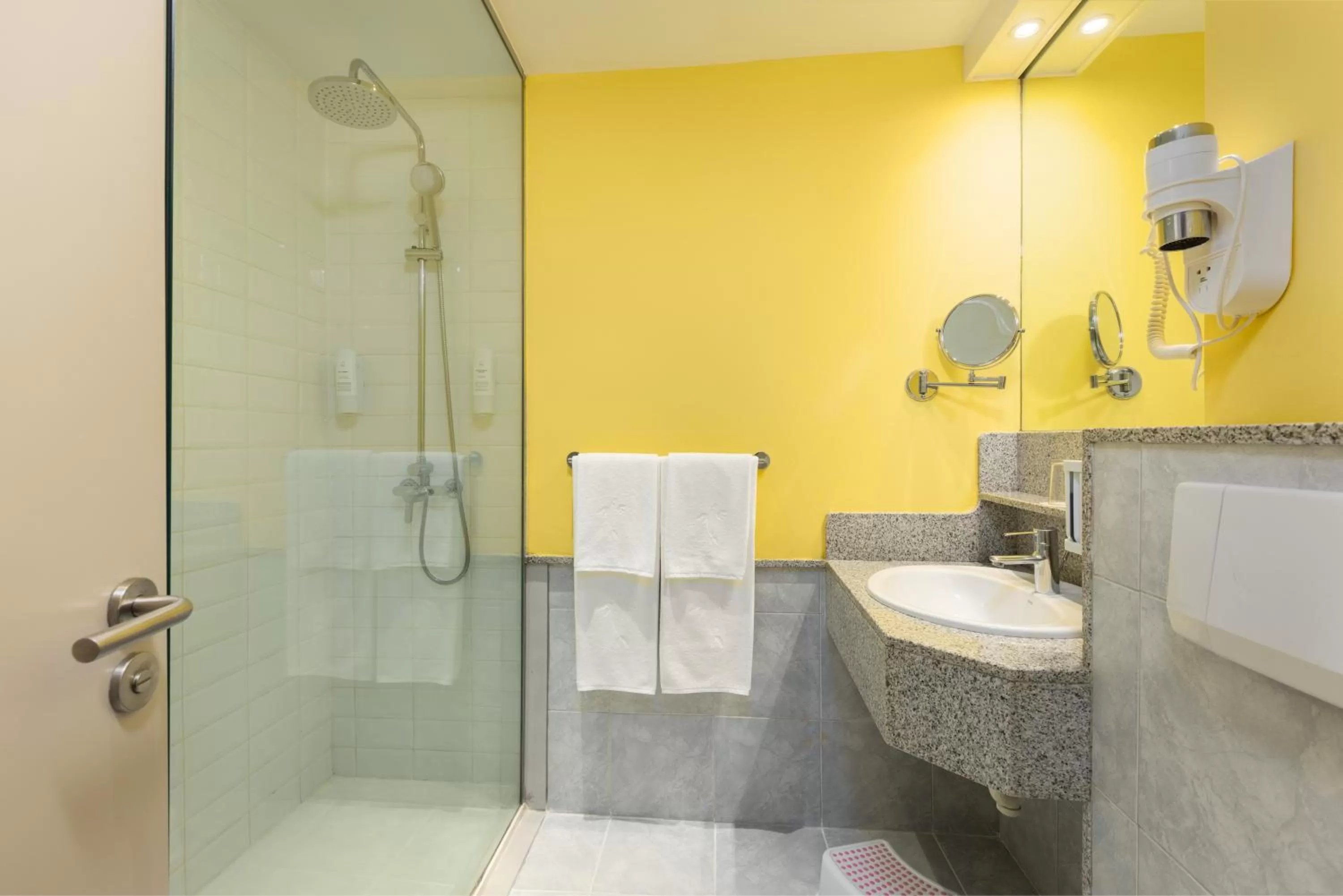 Bathroom in Abora Continental by Lopesan Hotels