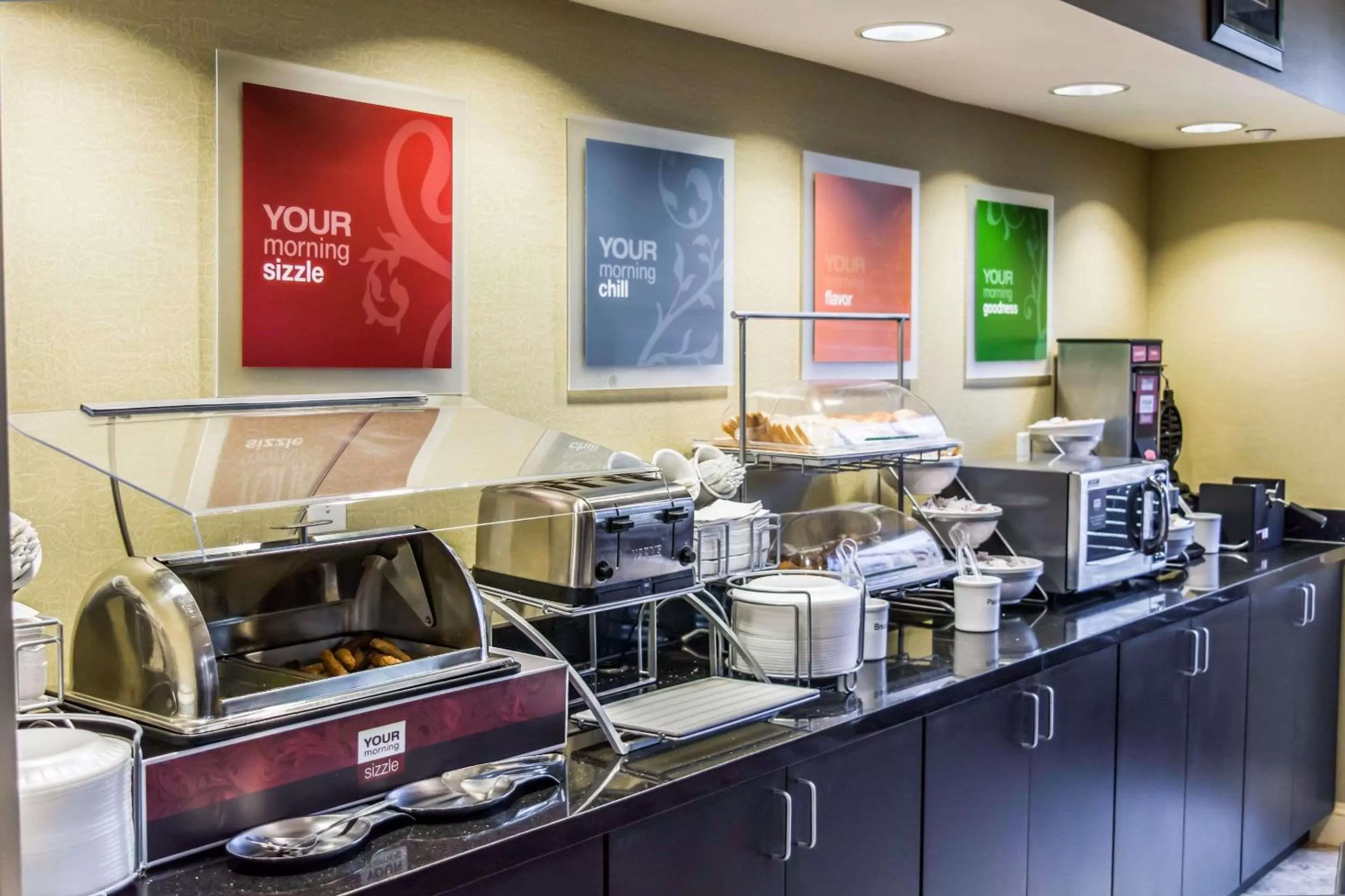 Restaurant/places to eat in Comfort Suites Palm Bay - Melbourne