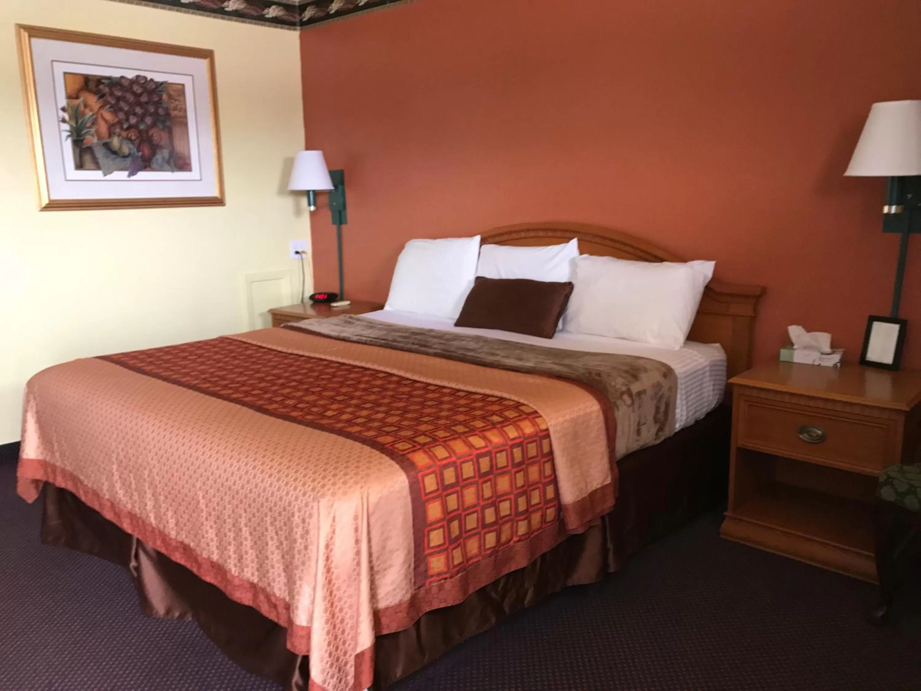 Bed in Shamrock Country Inn