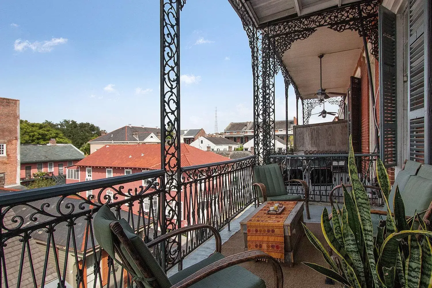 View (from property/room) in French Quarter Mansion View (from property/room) in French Quarter Mansion