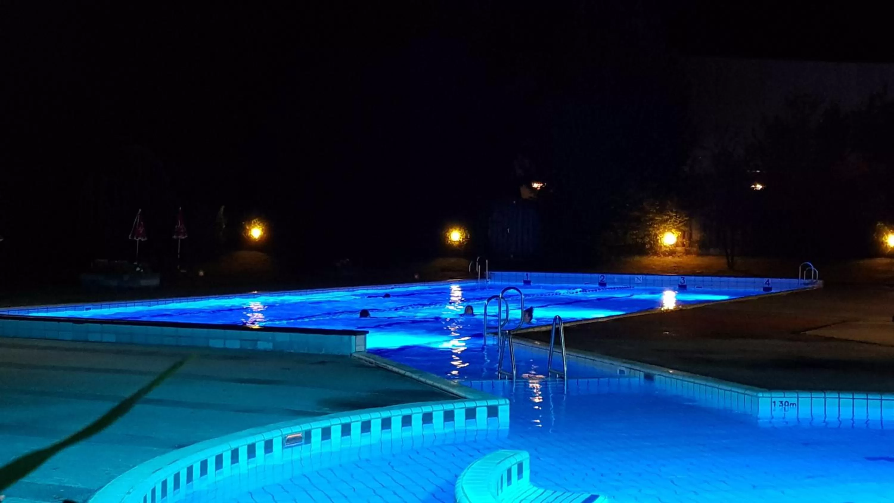 Swimming pool in Hotel De Bonte Wever Assen