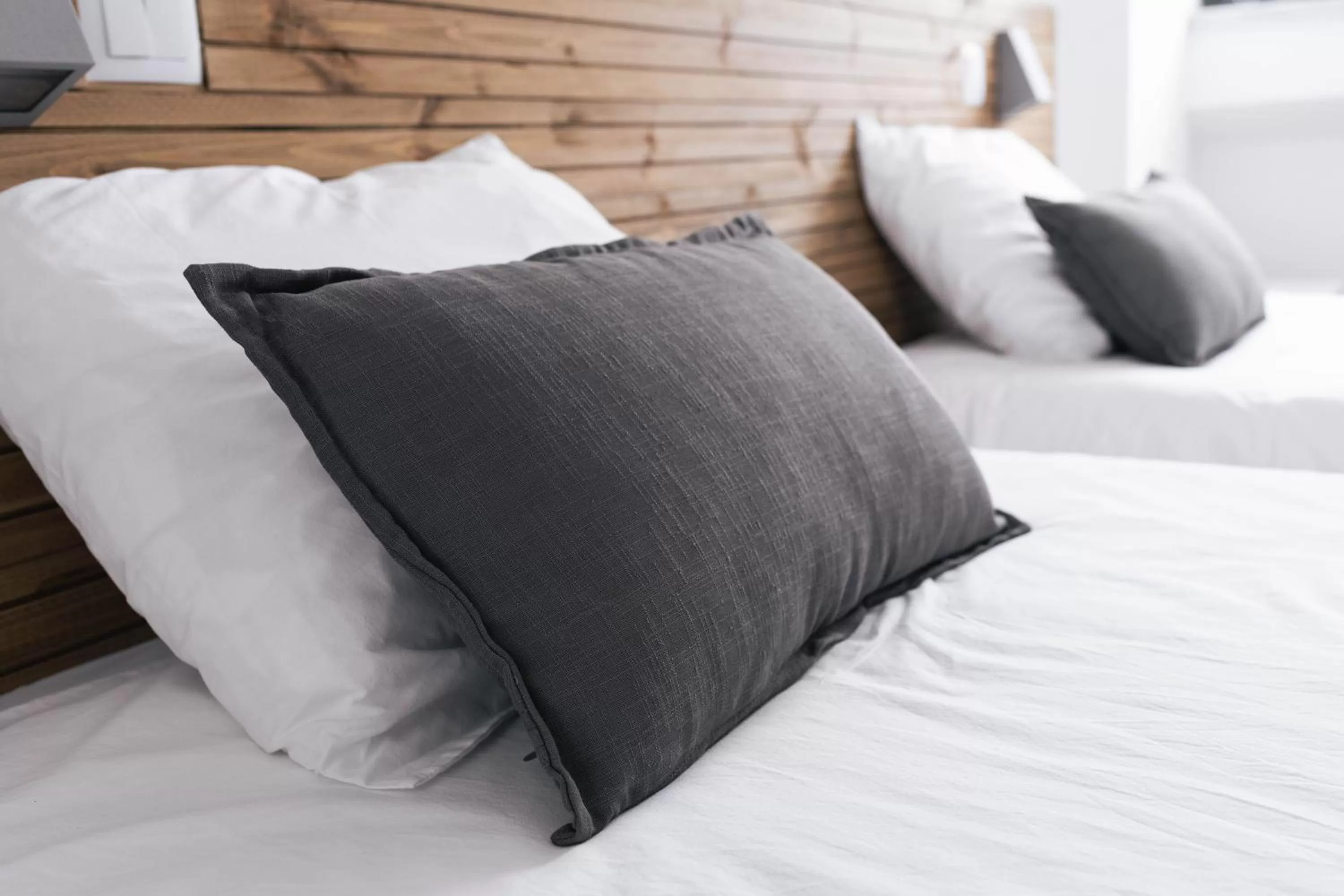 Bed in Ferrel Surf House