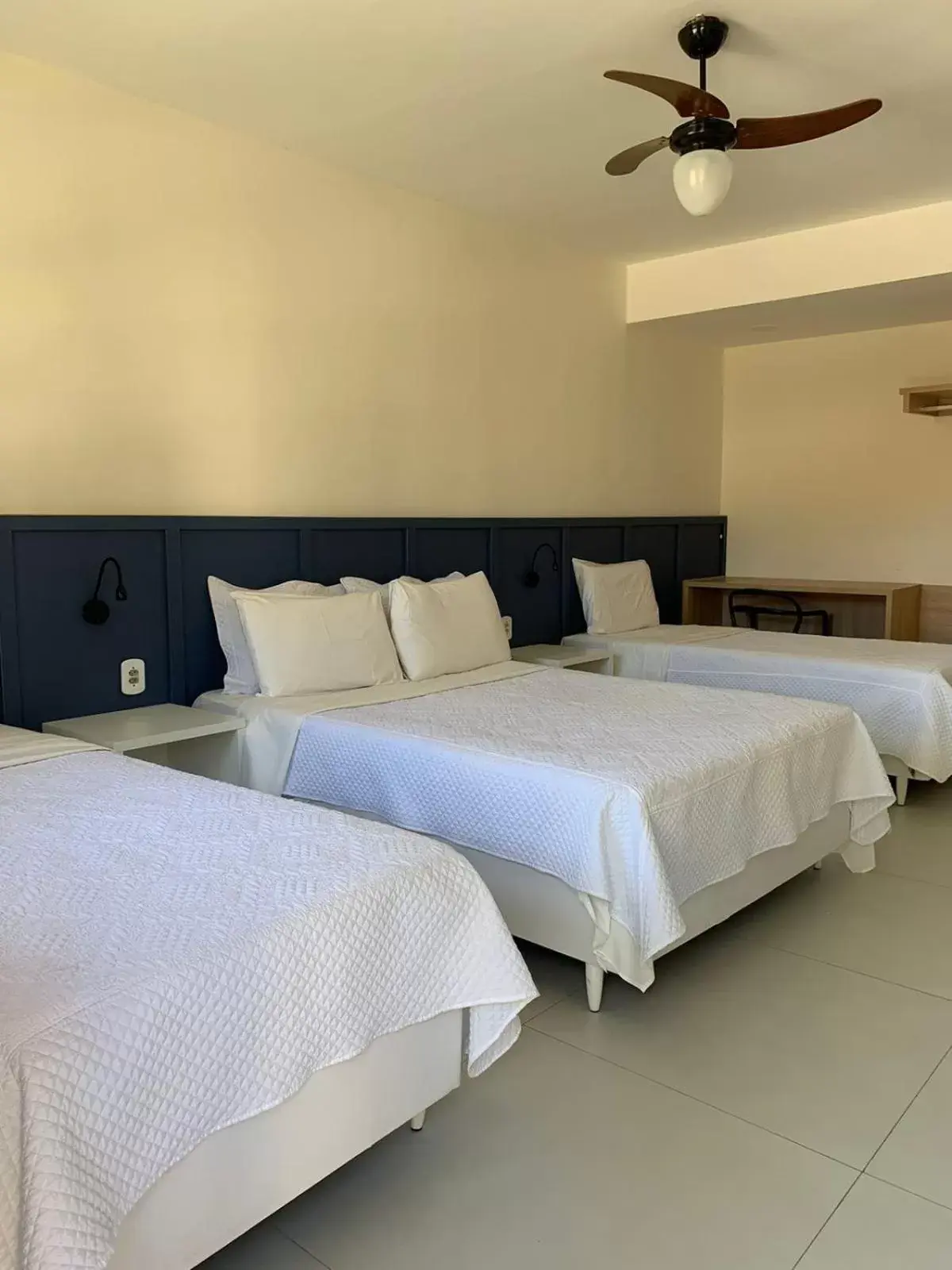 Standard Quadruple Room in Pousada do Timoneiro Standard Quadruple Room in Pousada do Timoneiro