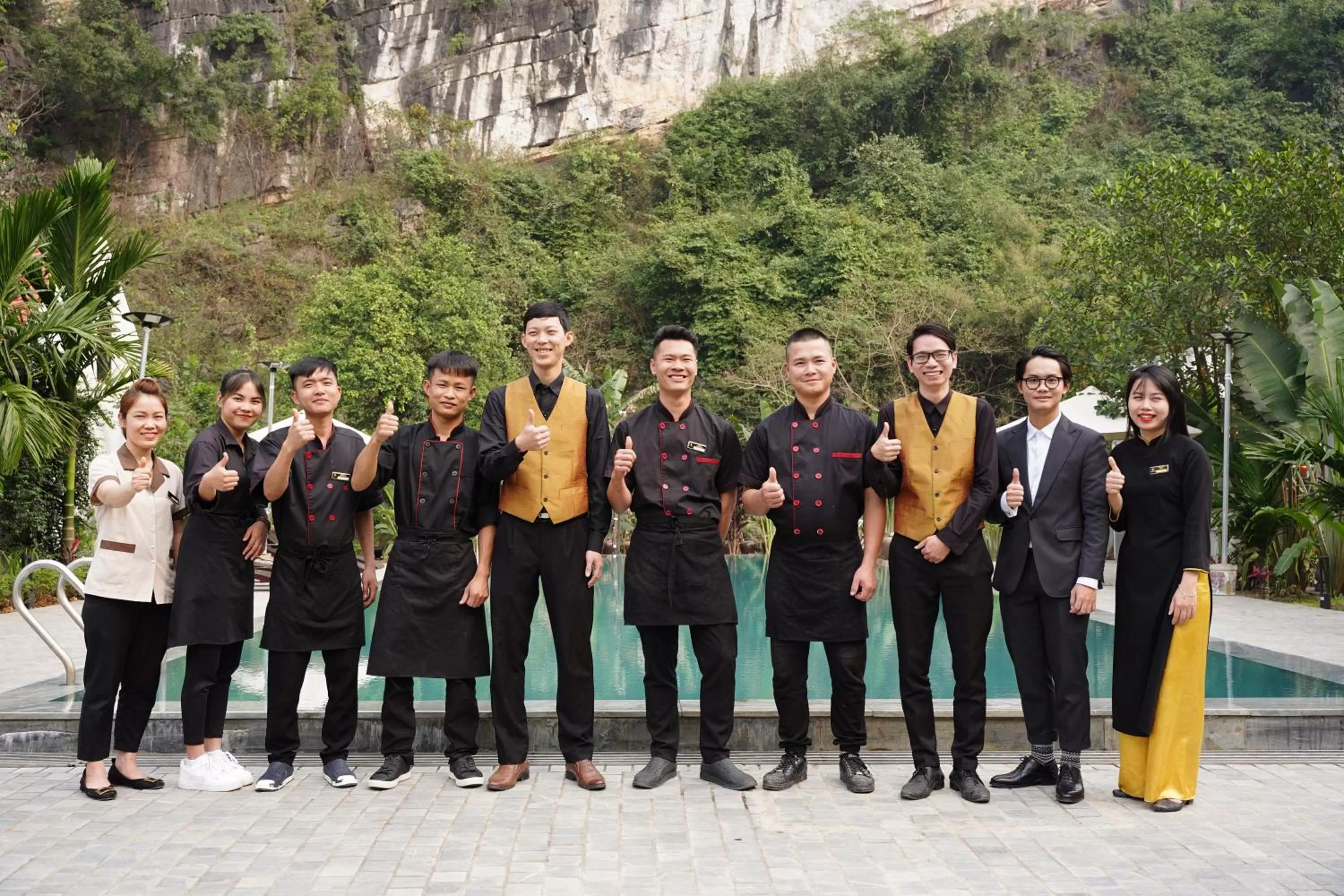 Staff in Lalita Tam Coc Resort & Spa