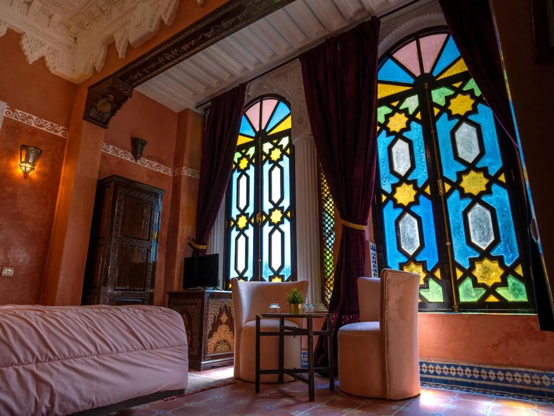 Bedroom in Riad 58 Blu