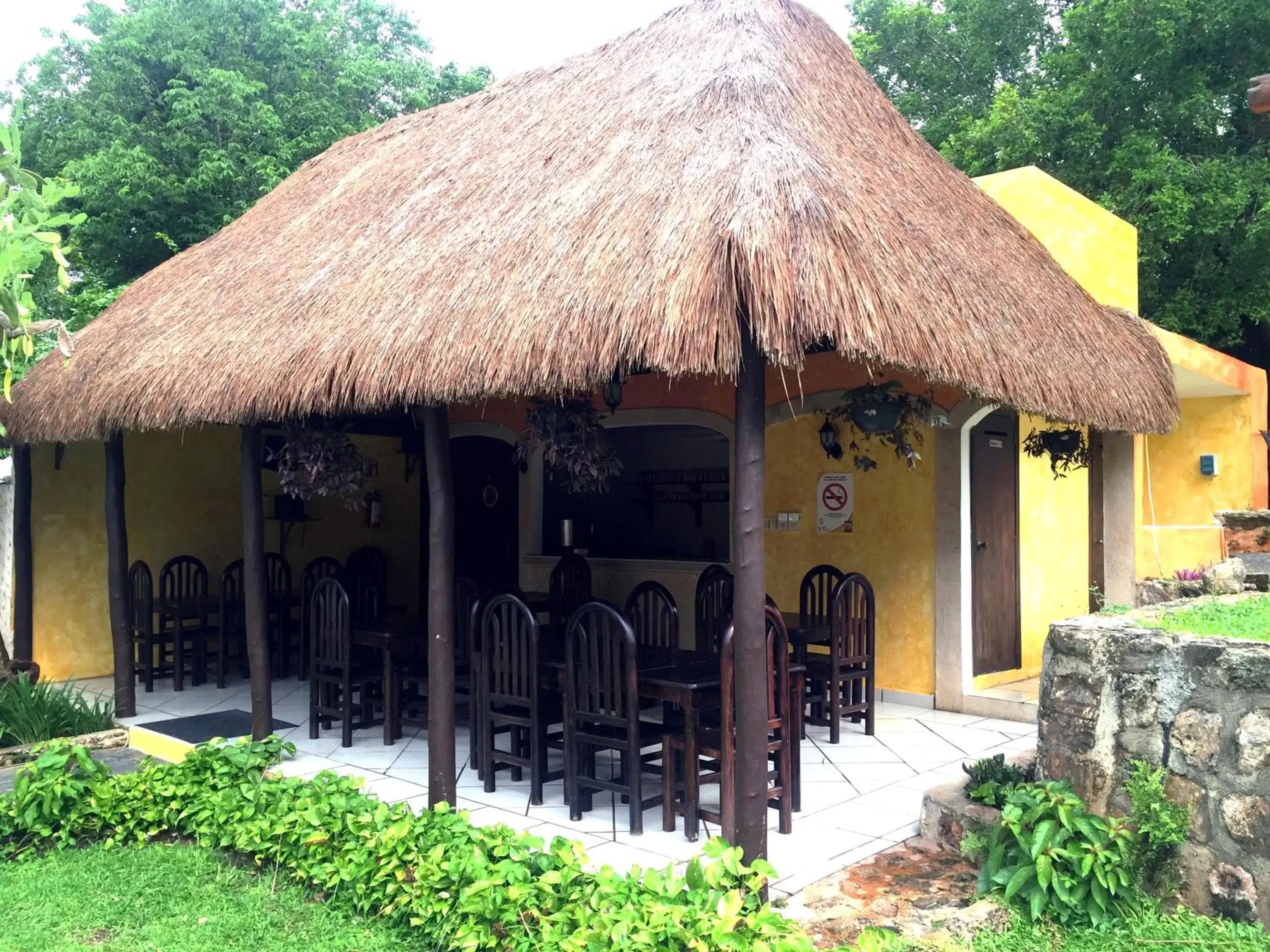 Restaurant/places to eat, Patio/Outdoor Area in Hotel Rinconada del Convento