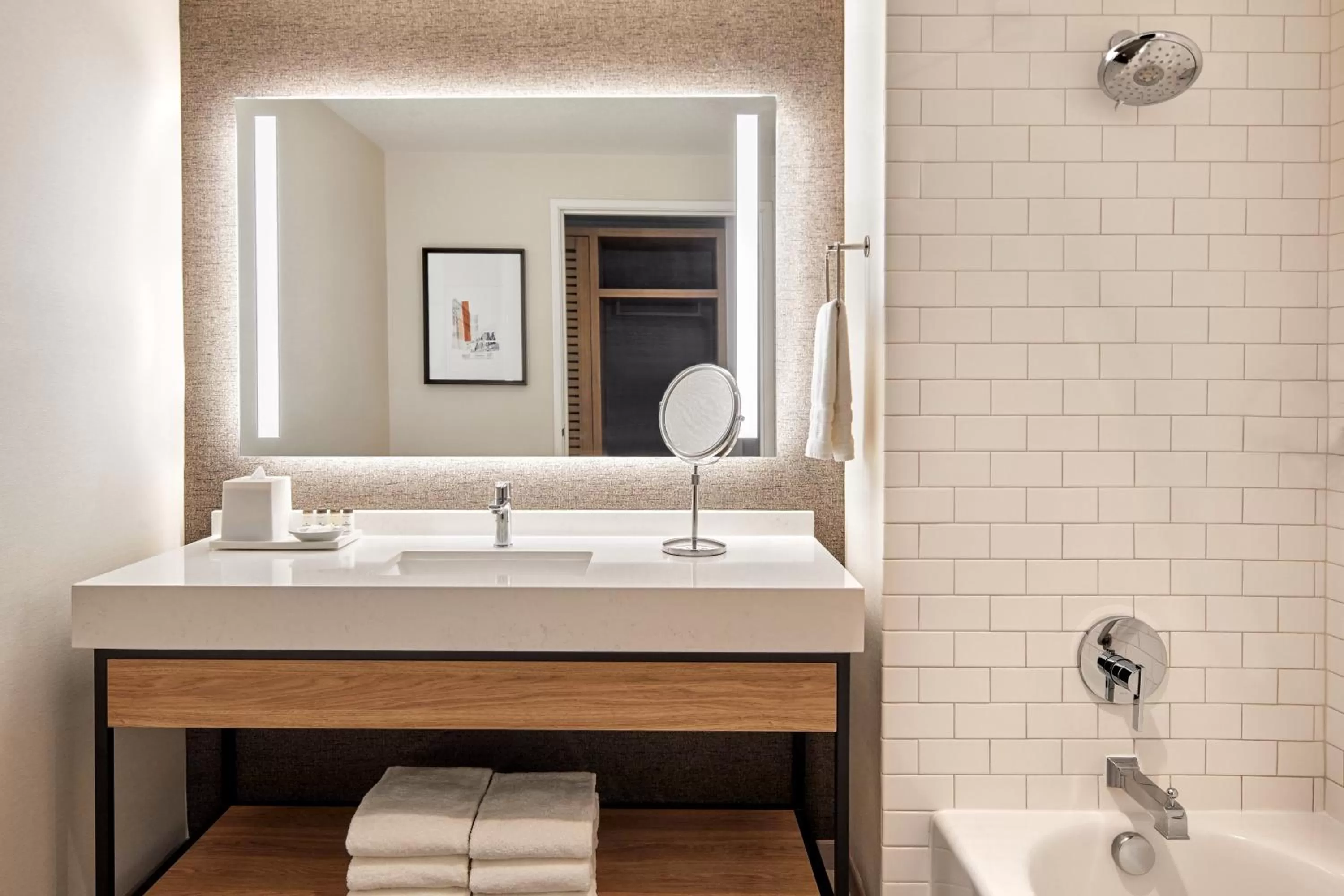 Bathroom in Sheraton Phoenix Downtown