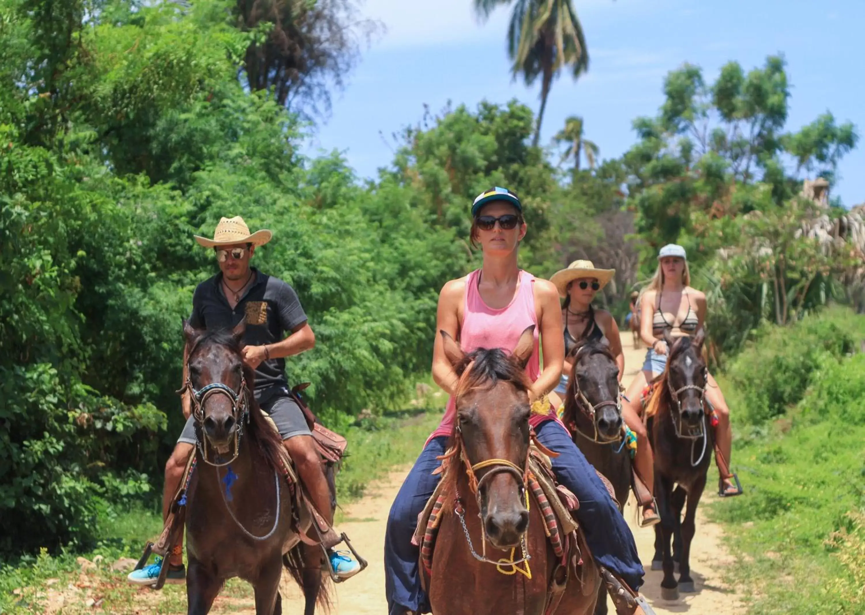 Horse-riding, Horseback Riding in Selina Puerto Escondido