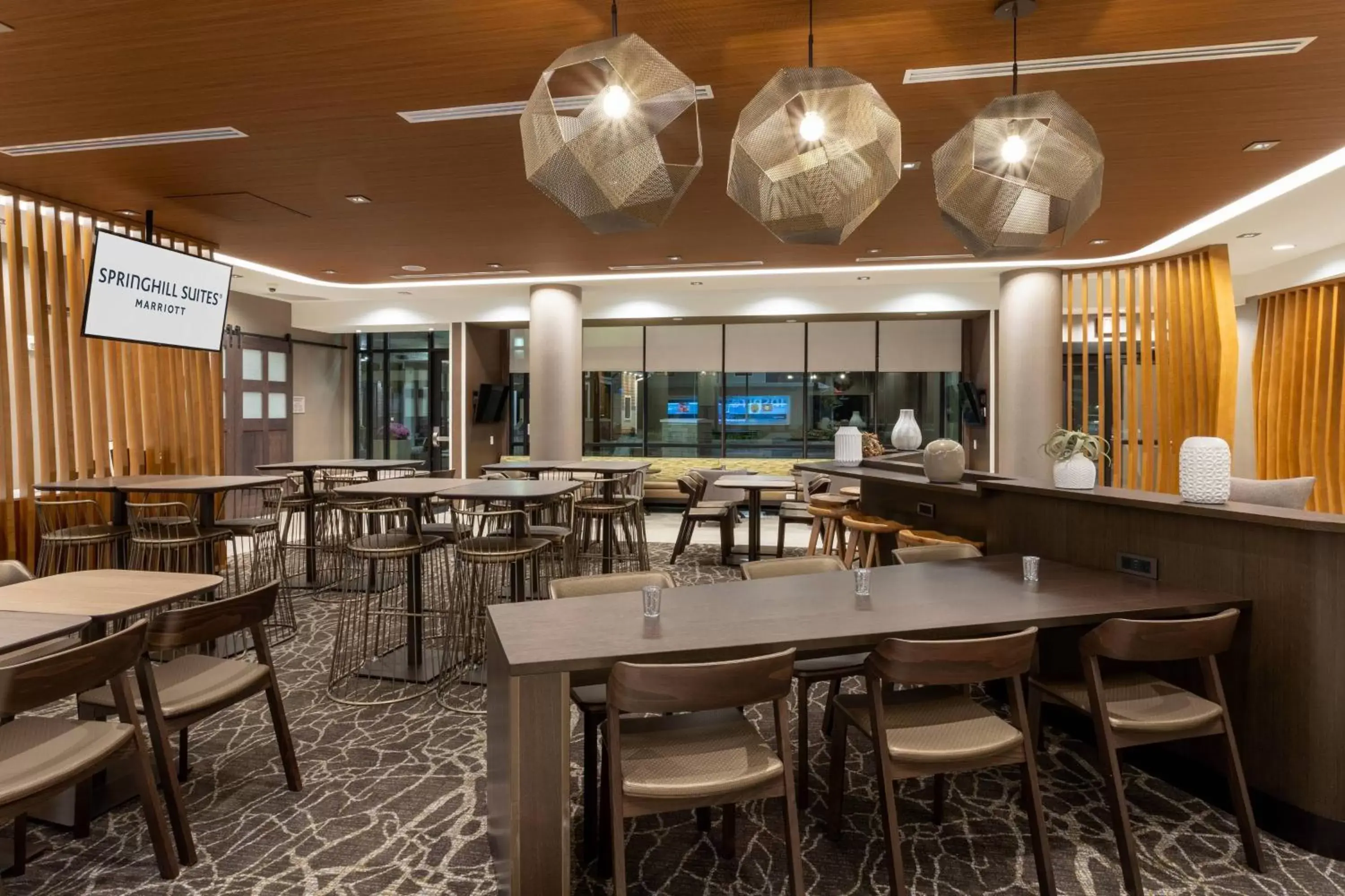 Breakfast, Restaurant/Places to Eat in SpringHill Suites Minneapolis Maple Grove/Arbor Lakes