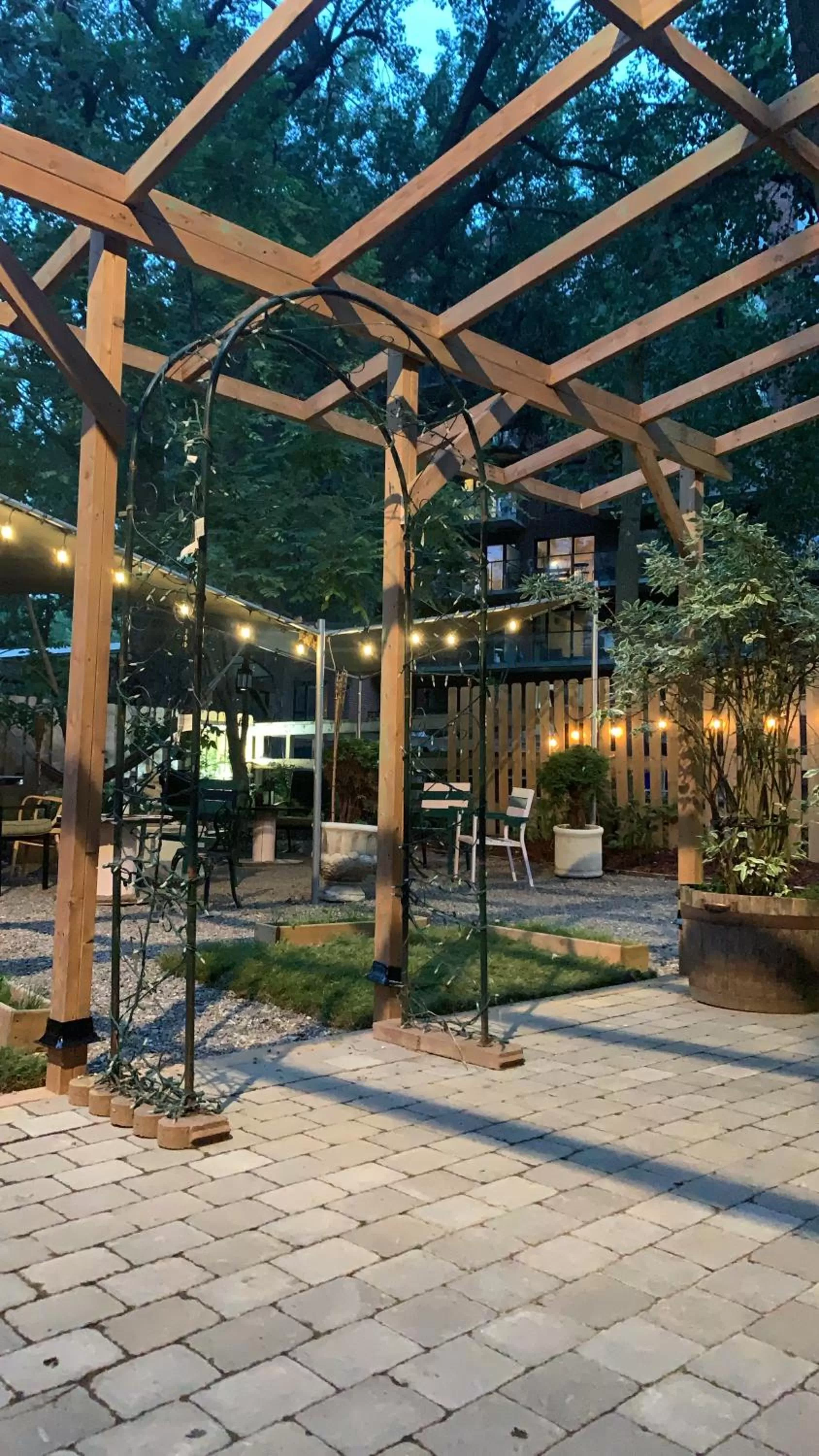 Garden in L'Hotel Particulier Griffintown