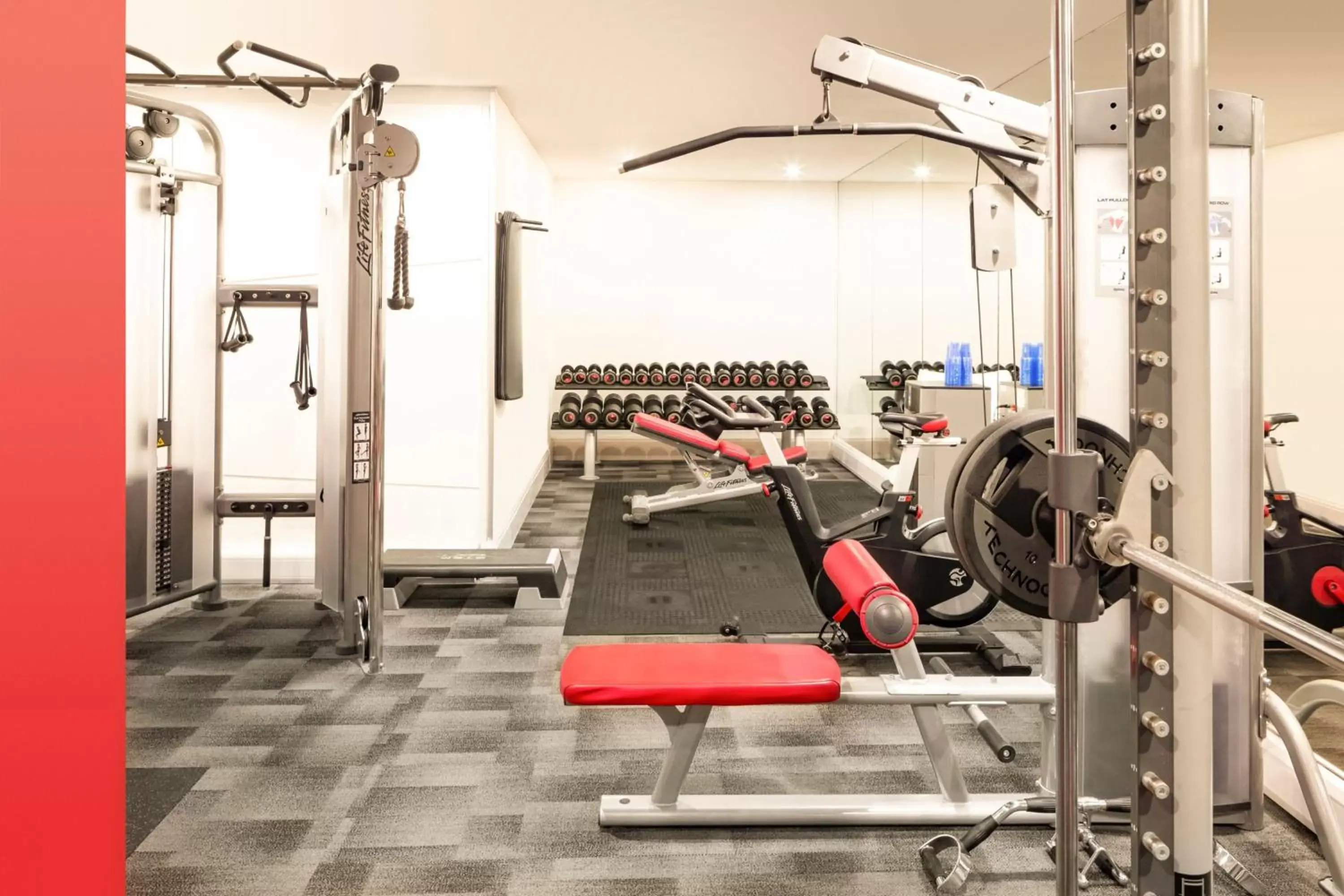 Fitness centre/facilities, Fitness Center/Facilities in Edinburgh Holyrood Hotel