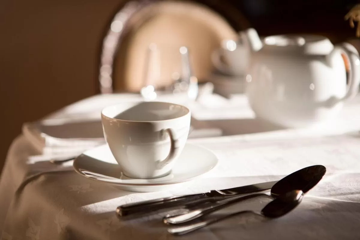 Italian breakfast in La Bribaudonnière
