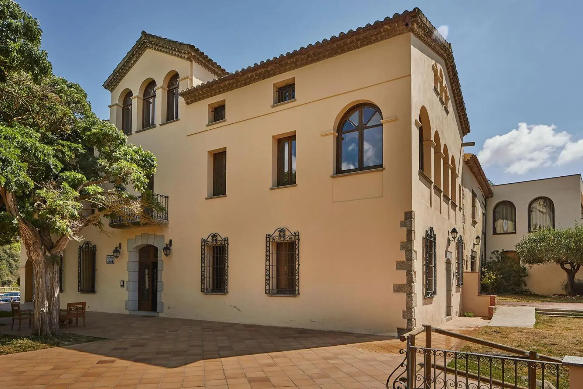 Property Building in Mas Salagros EcoResort & SPA Property Building in Mas Salagros EcoResort & SPA