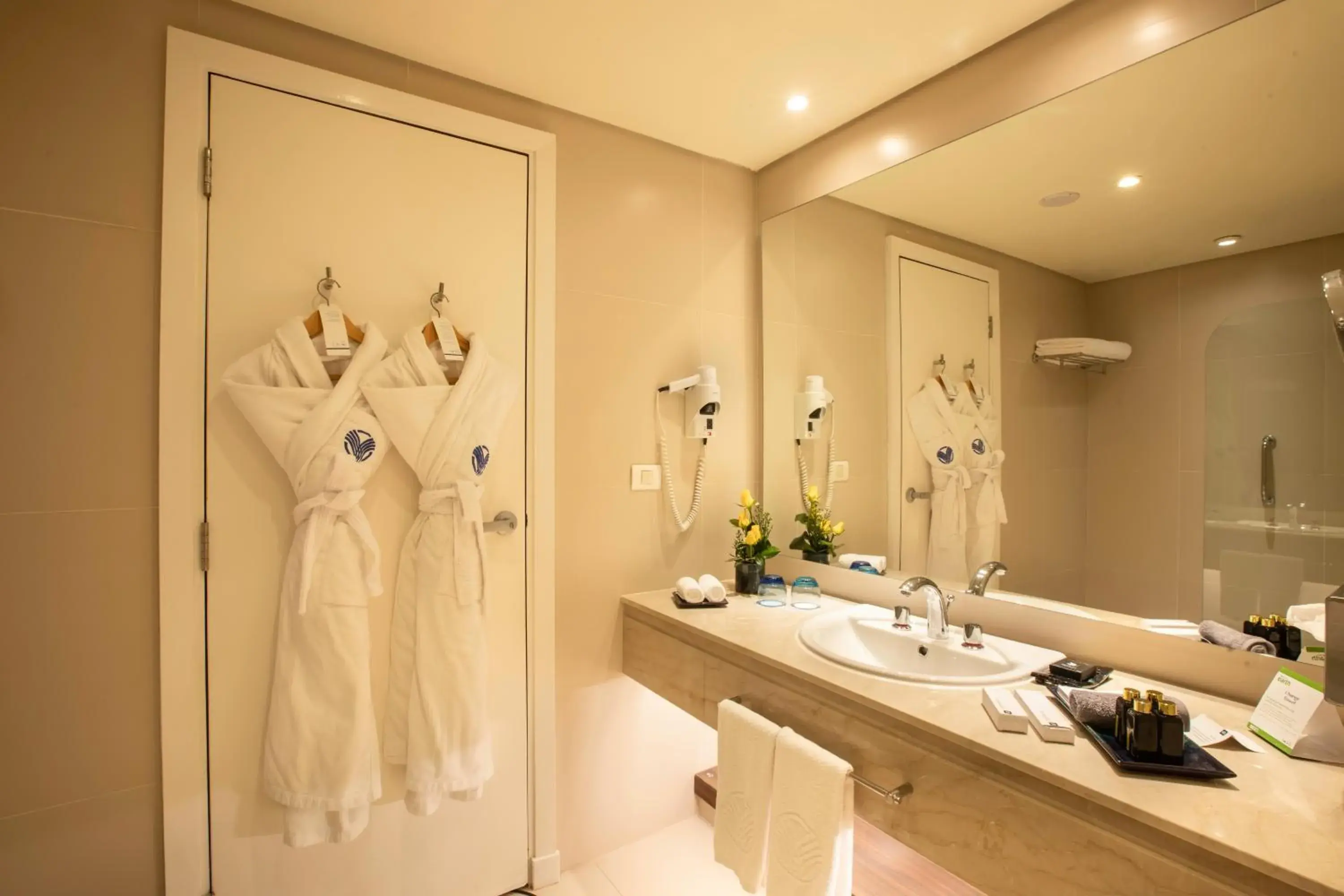 Shower, Bathroom in Grand Rotana Resort & Spa