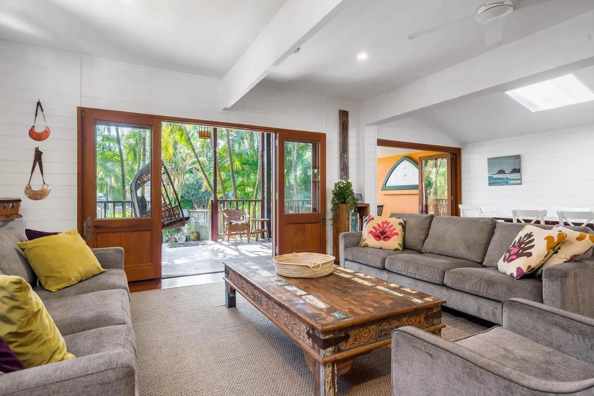 Balcony/Terrace, Seating Area in A PERFECT STAY - Longhouse