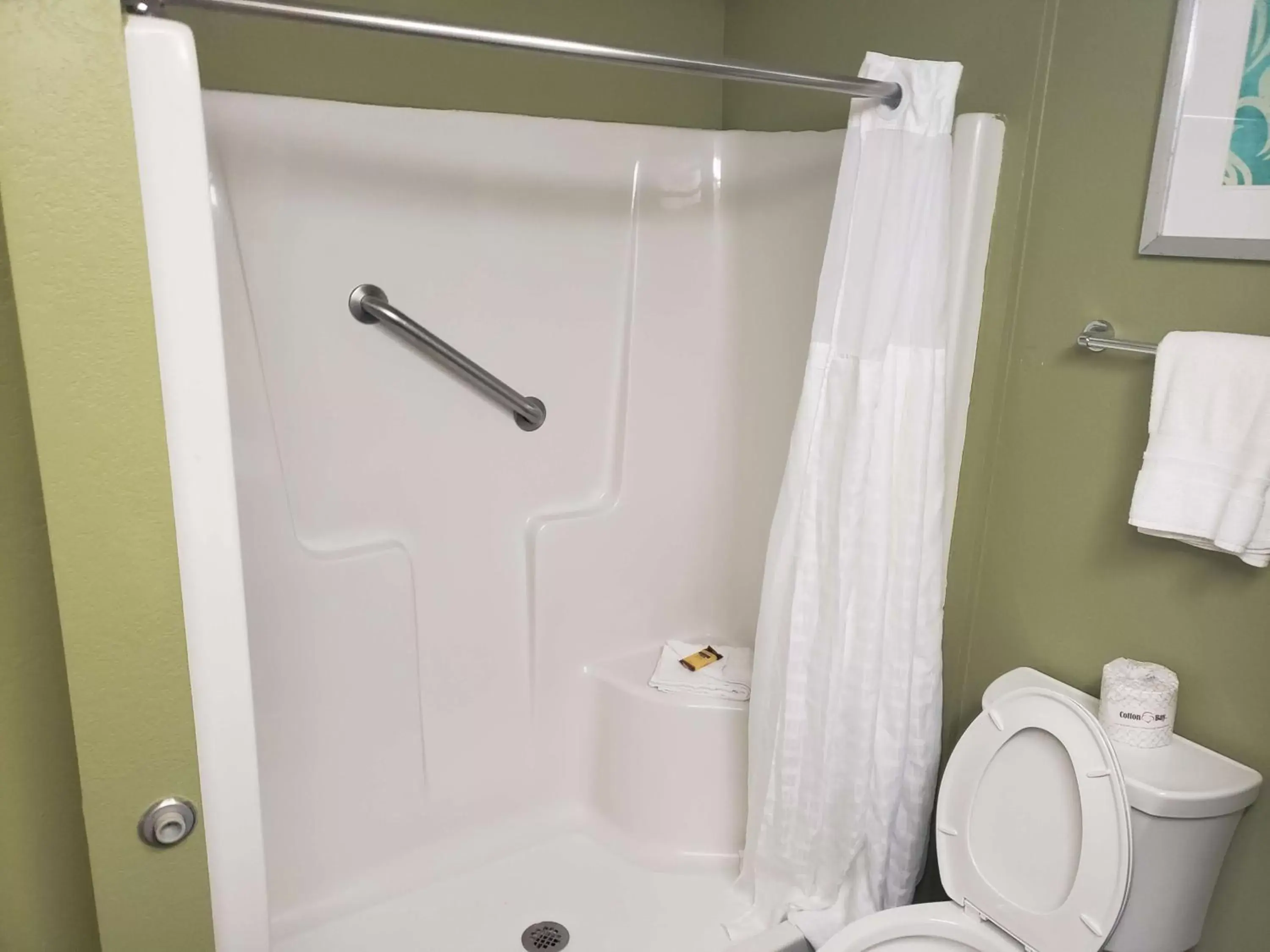 Bathroom in Best Western Plus Sanford Airport/Lake Mary Hotel