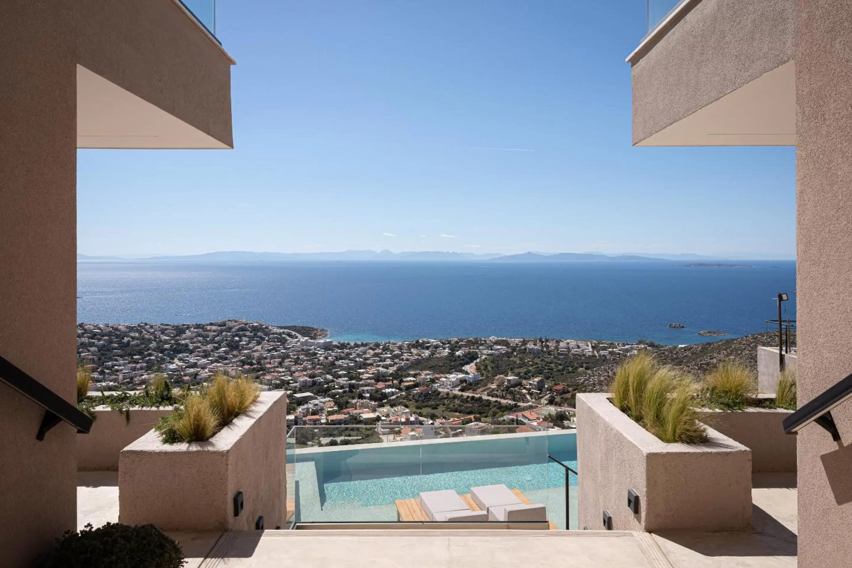 Balcony/Terrace in Saronida Hills