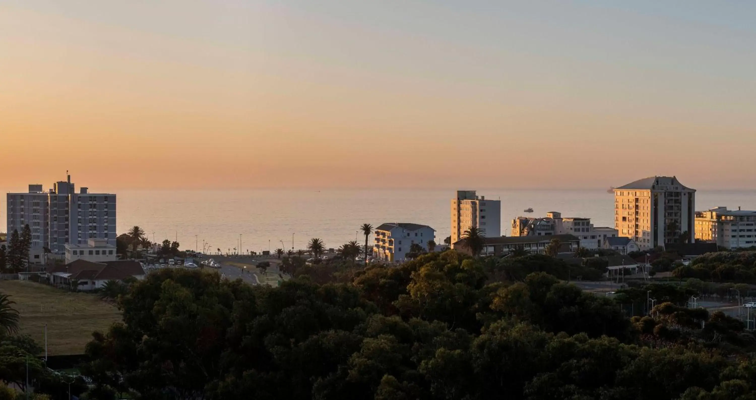 Sea view in ANEW Hotel Green Point Cape Town