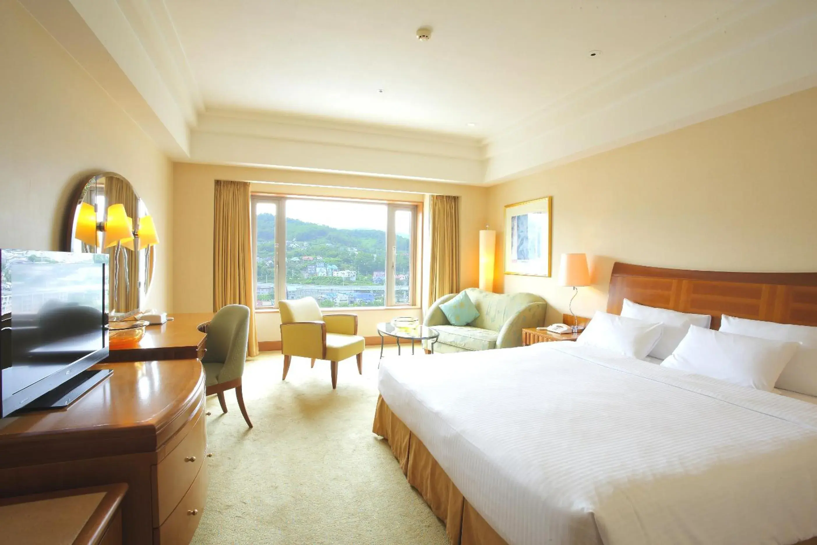 Photo of the whole room in Grand Park Otaru Hotel