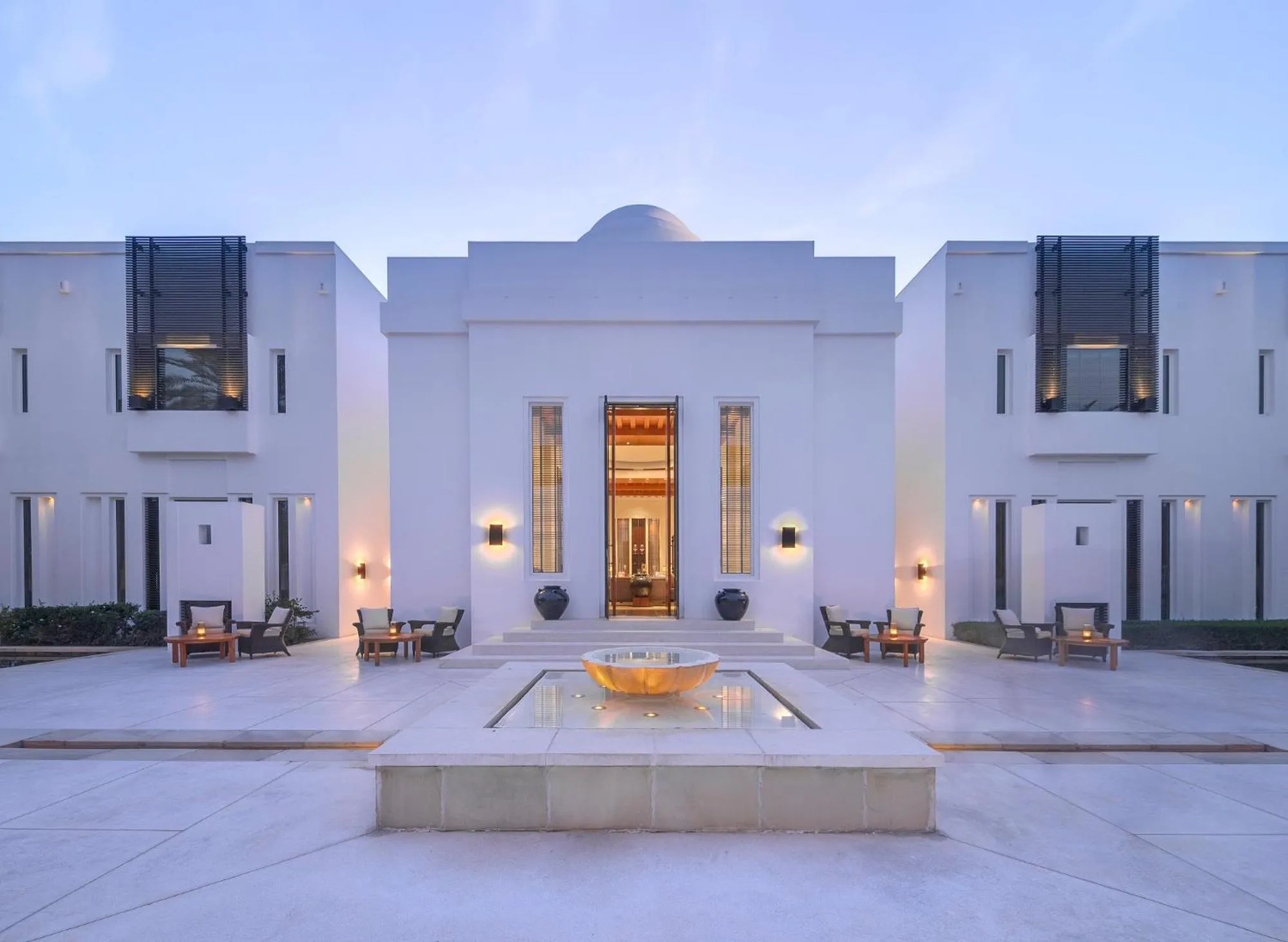 Property building in The Chedi Muscat