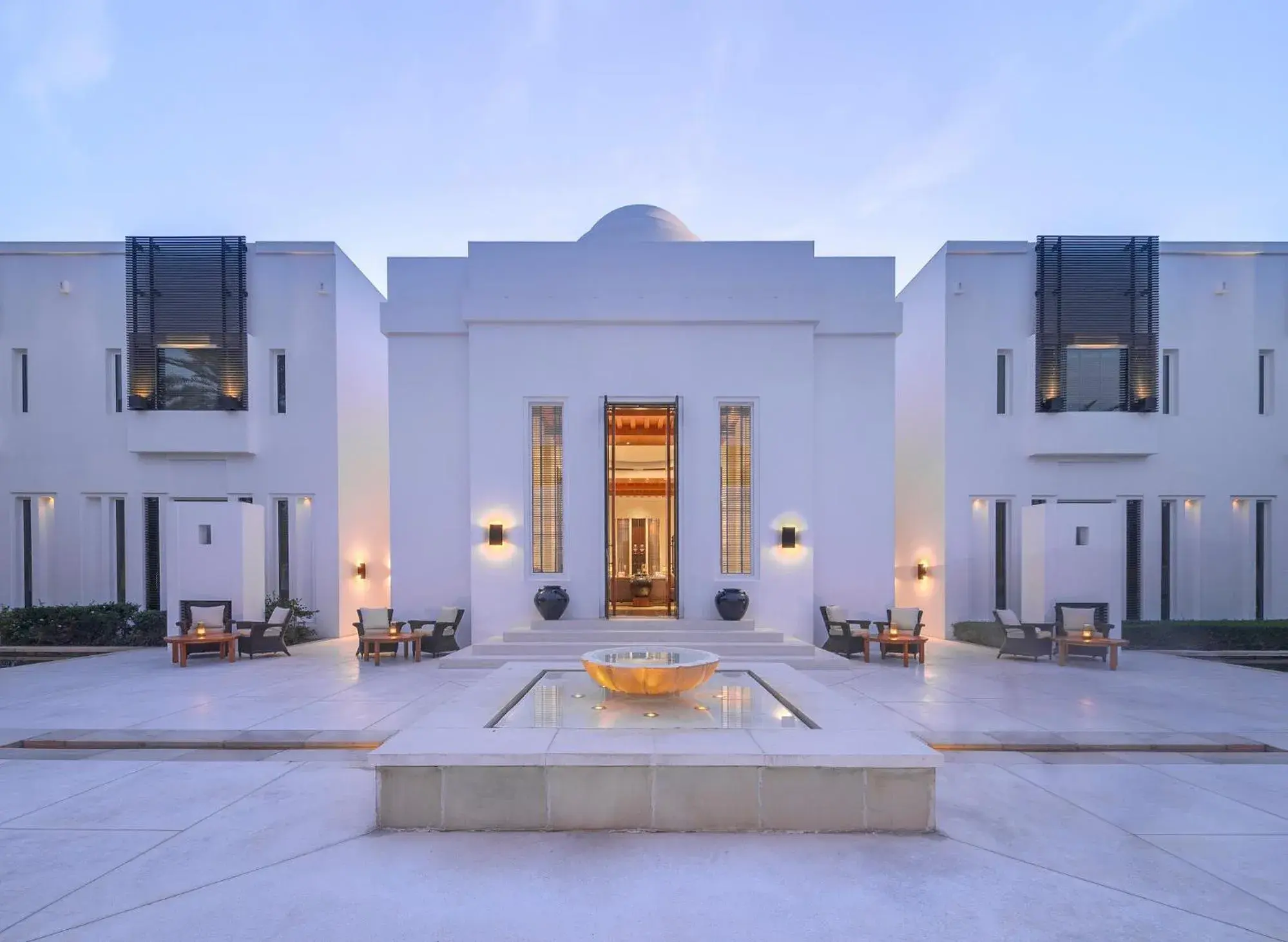 Property building, Swimming Pool in The Chedi Muscat