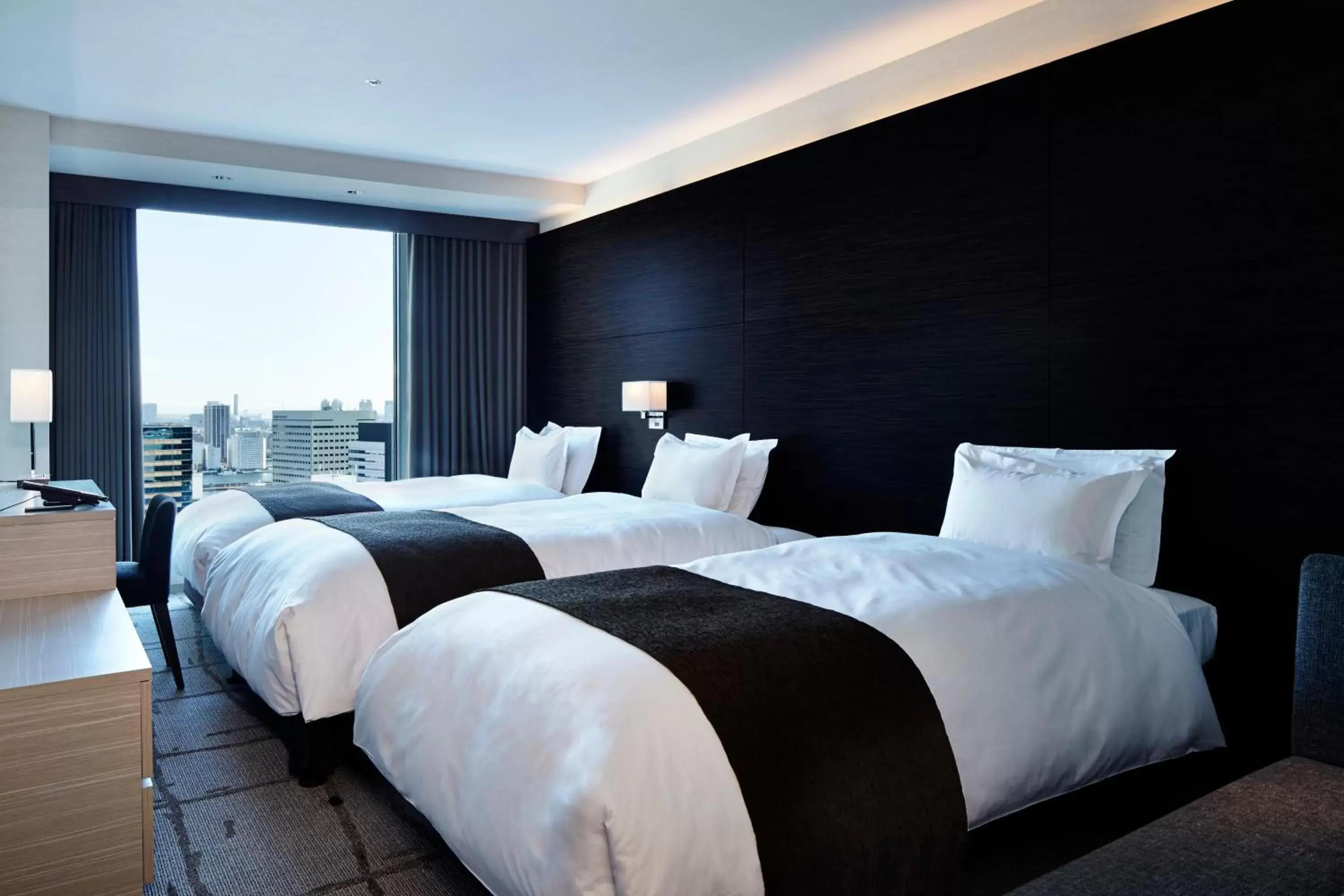 Superior Twin Room with Extra Bed - Non-Smoking in Mitsui Garden Hotel Ginza Premier Superior Twin Room with Extra Bed - Non-Smoking in Mitsui Garden Hotel Ginza Premier