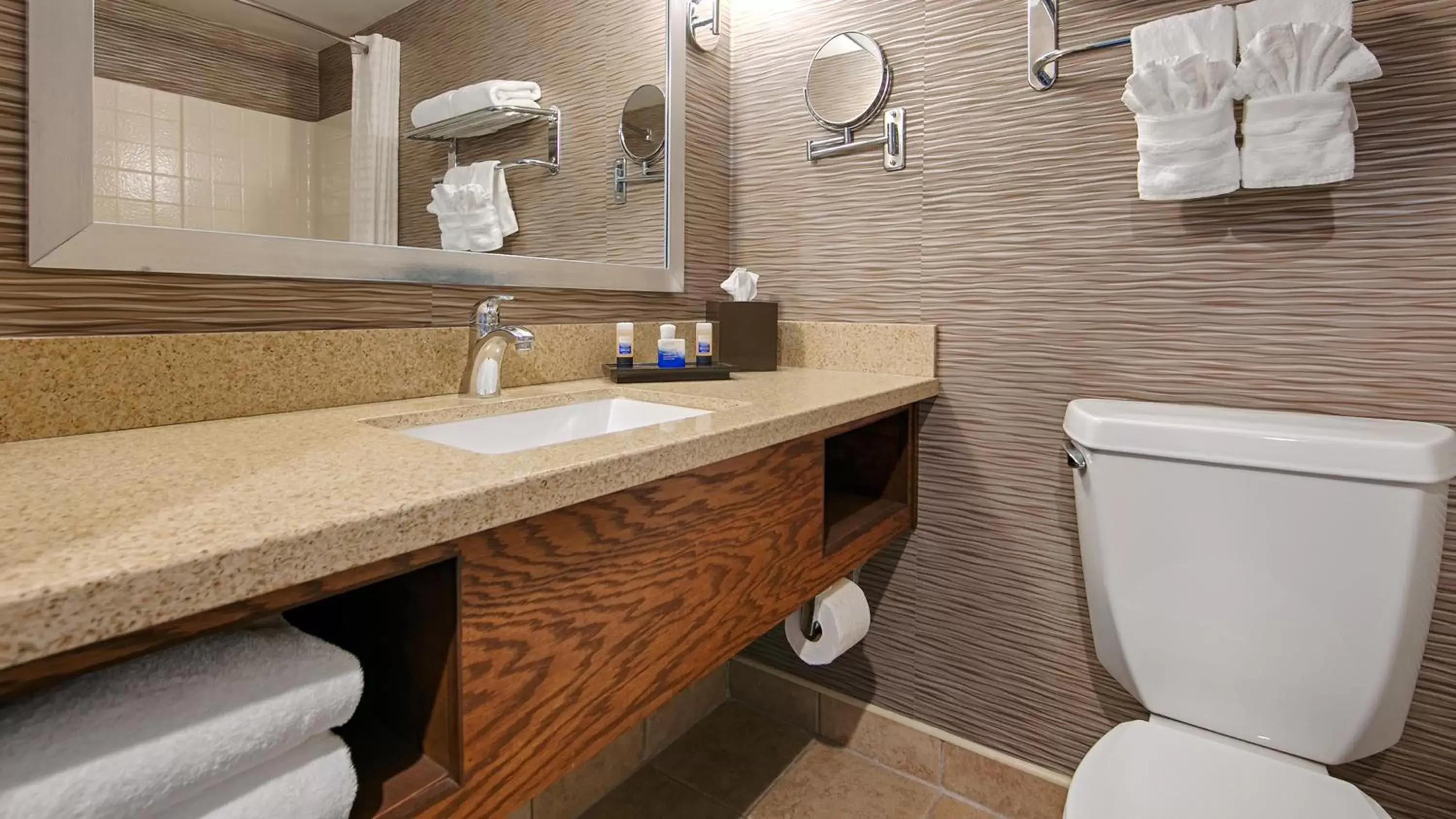 Bathroom in Best Western Plus Rama Inn & Suites