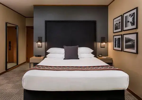 Bed in Skamania Lodge Bed in Skamania Lodge